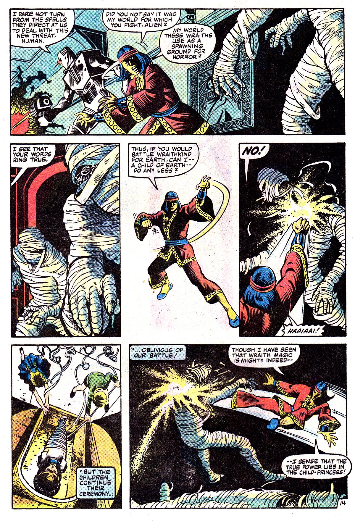 Read online ROM (1979) comic -  Issue #39 - 15