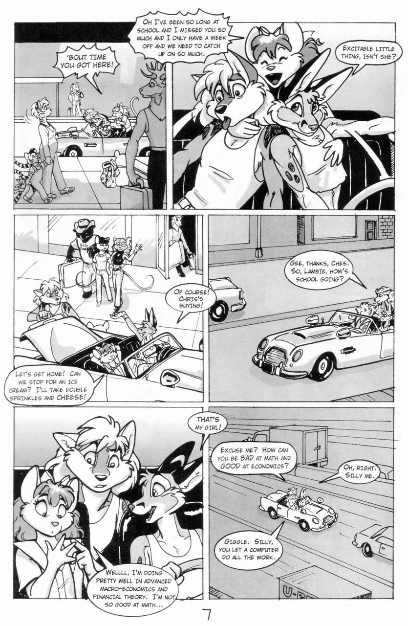 Read online Havoc Inc. comic -  Issue #6 - 8