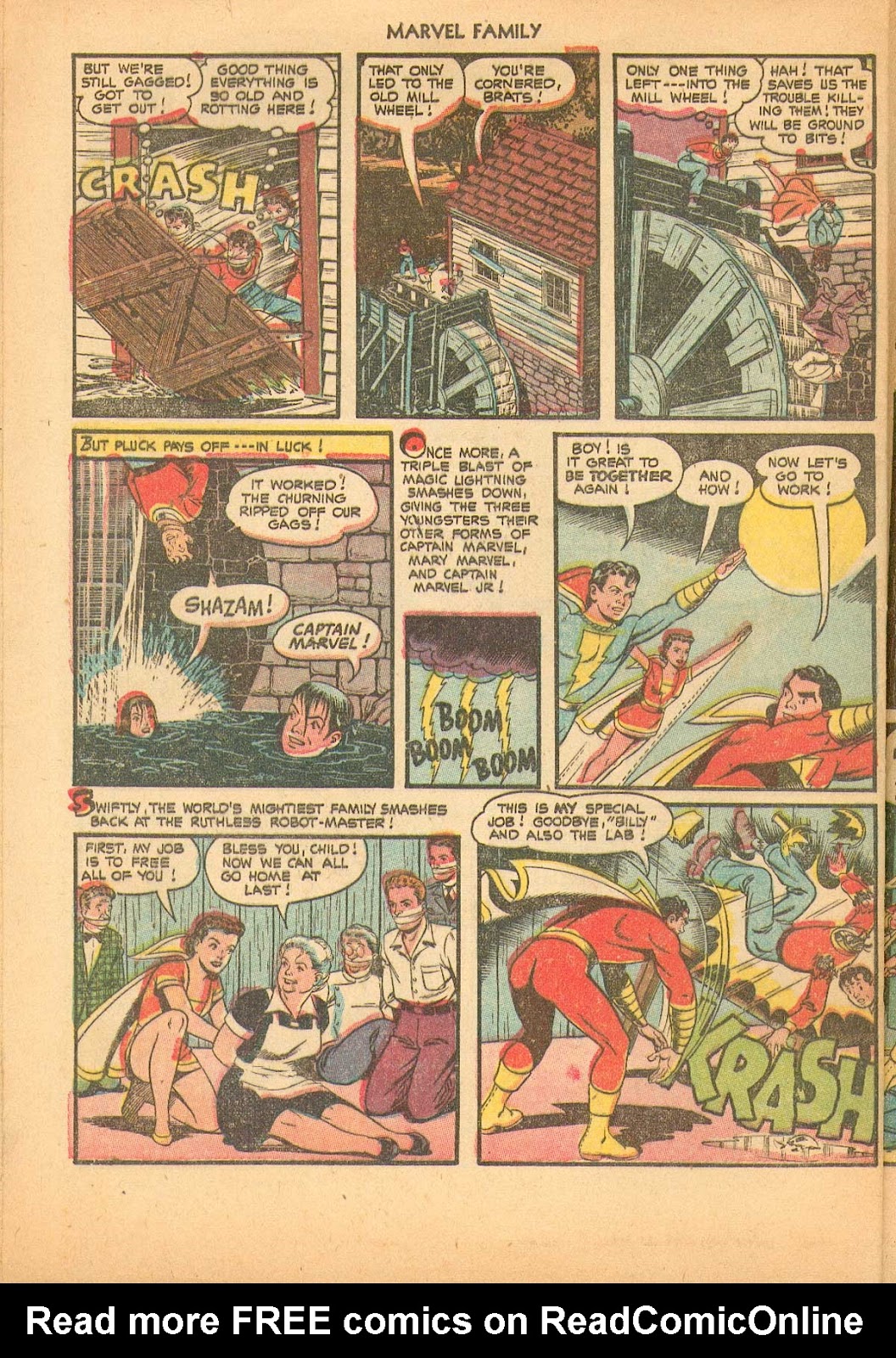 The Marvel Family issue 89 - Page 32
