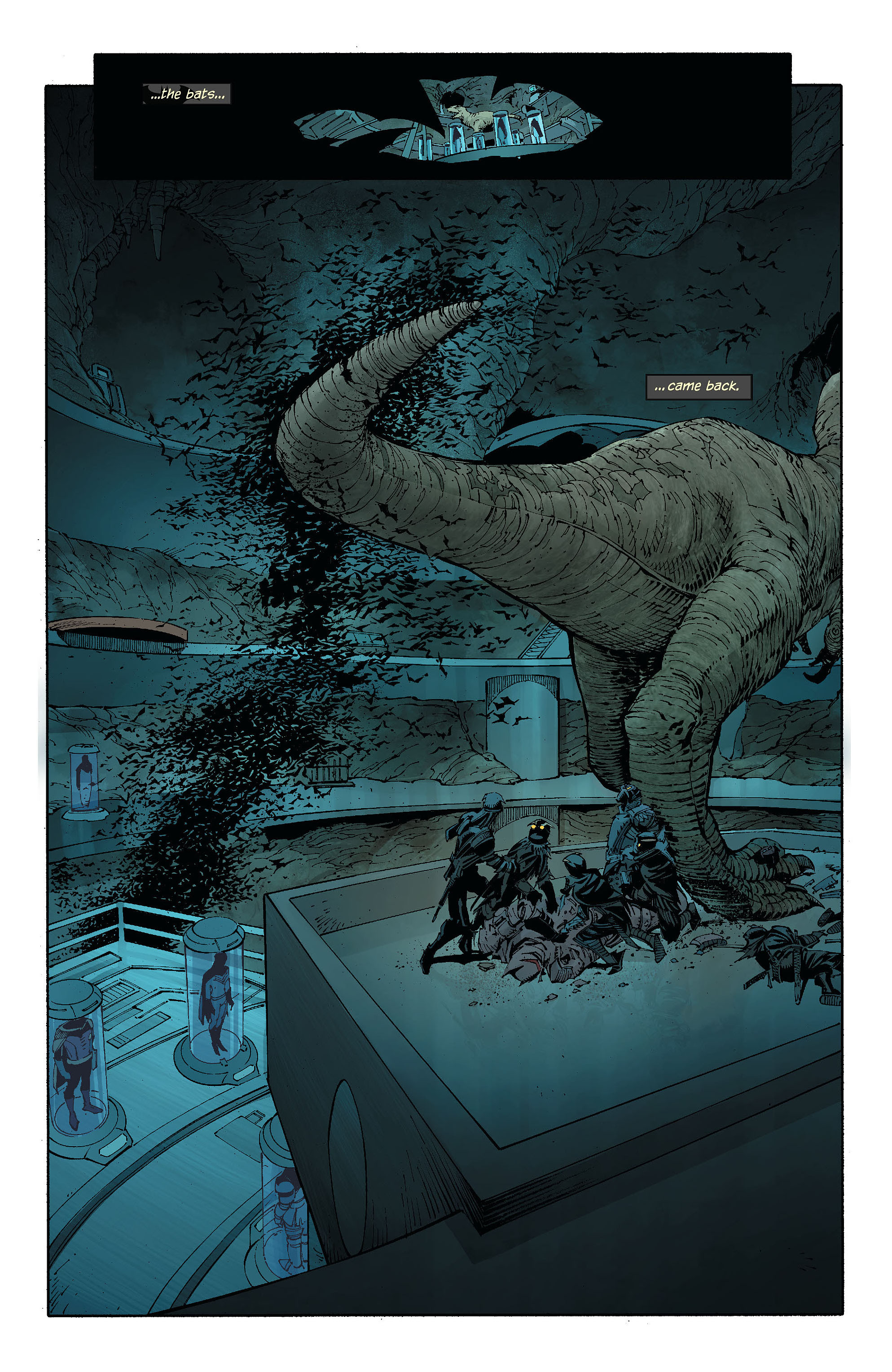 Read online Batman (2011) comic -  Issue #9 - 14