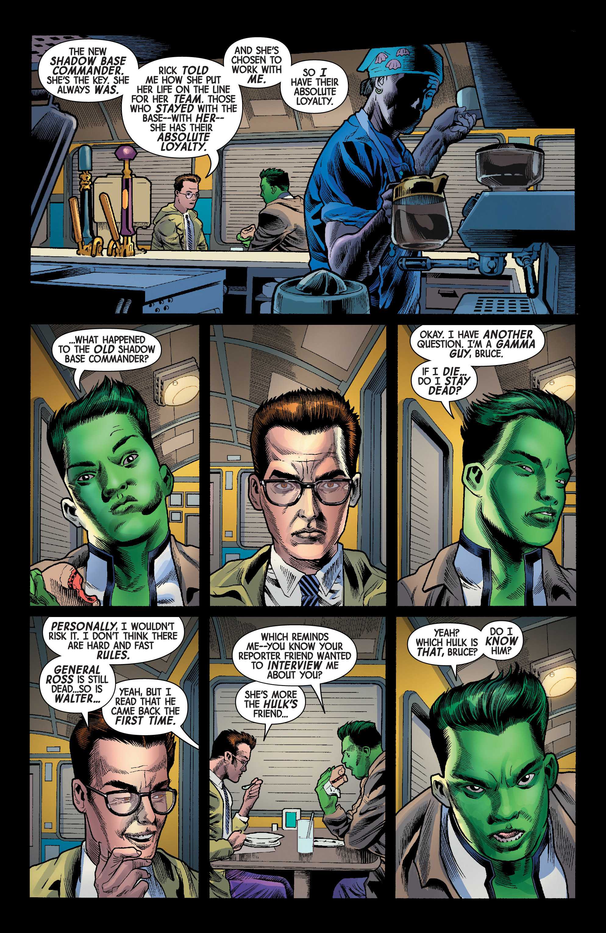 Read online Immortal Hulk comic -  Issue #26 - 10