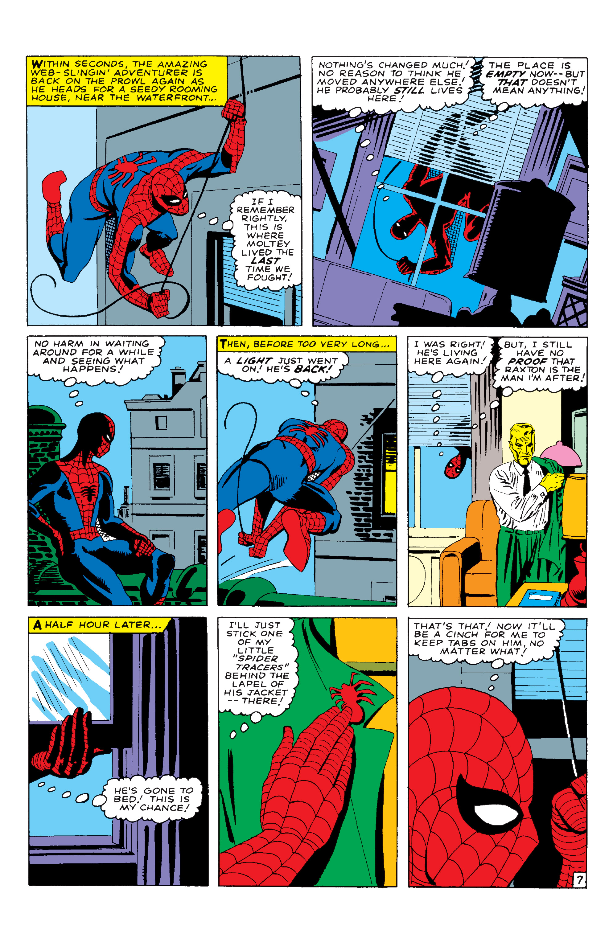 Read online Marvel Masterworks: The Amazing Spider-Man comic -  Issue # TPB 4 (Part 1) - 97