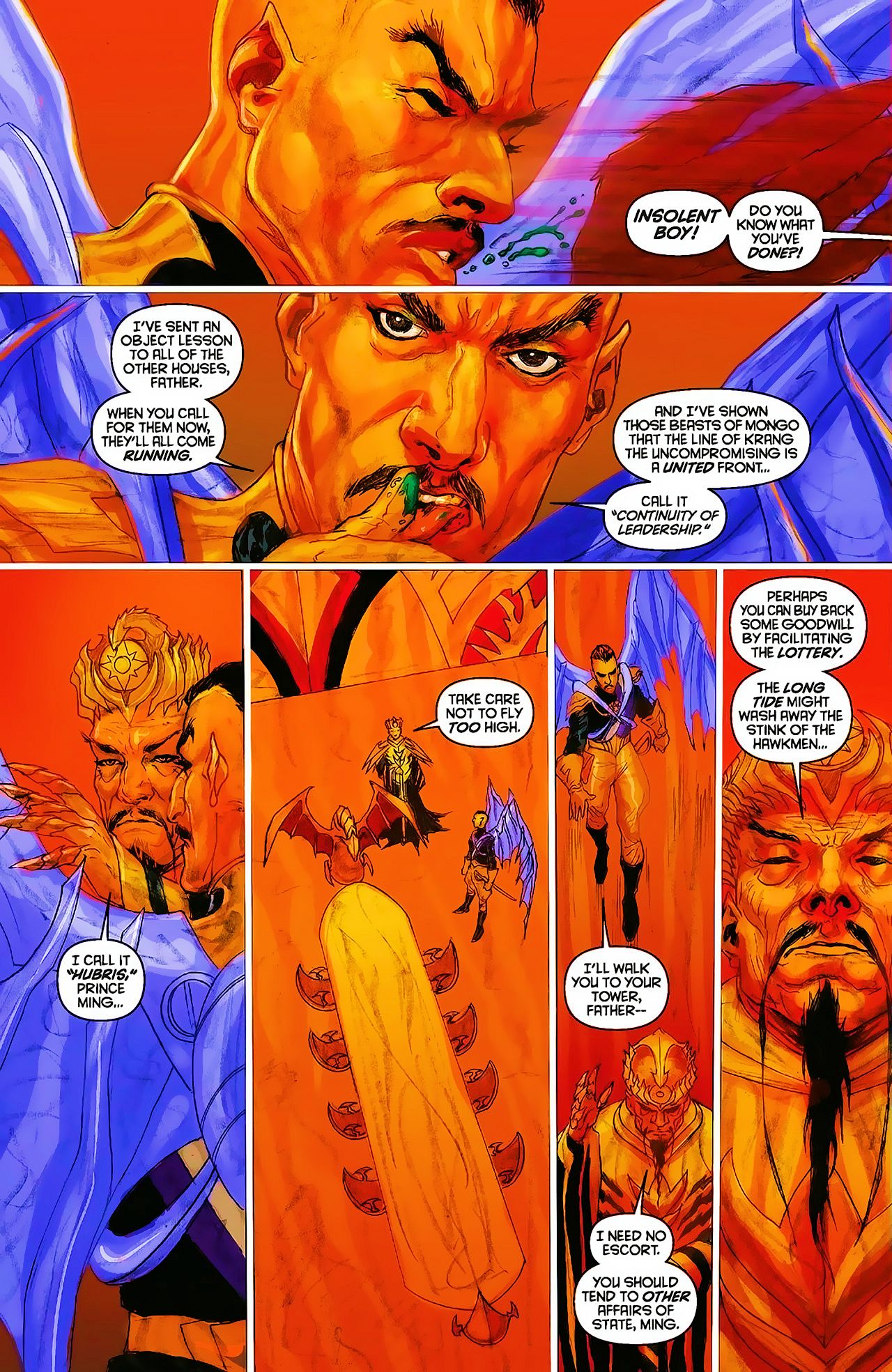 Read online Merciless: The Rise of Ming comic -  Issue #2 - 12