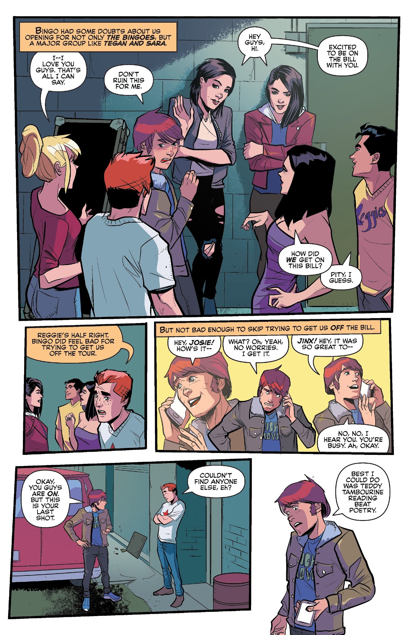 Read online The Archies comic -  Issue # _TPB 2 - 34
