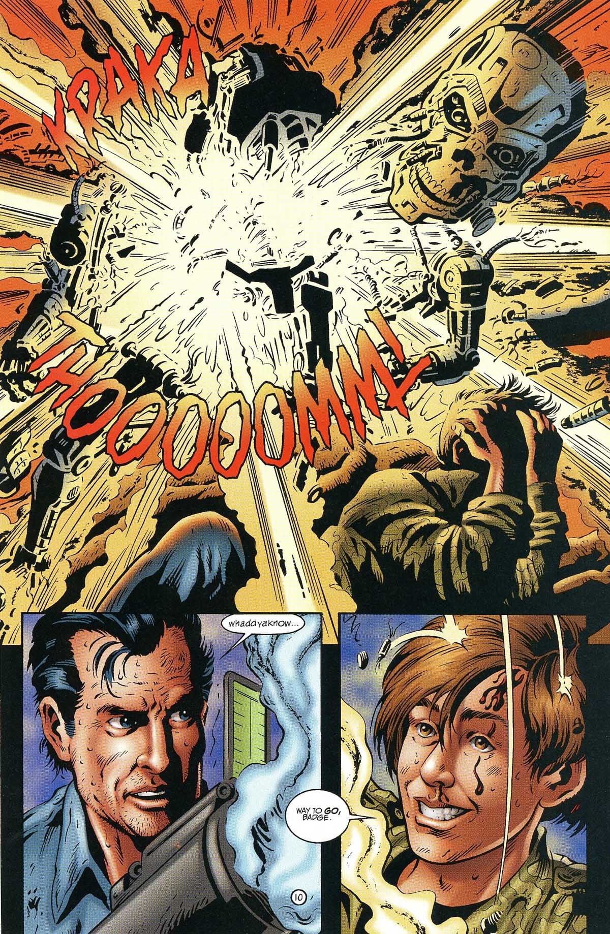 Read online T2: Nuclear Twilight/Cybernetic Dawn comic -  Issue #0 - 33