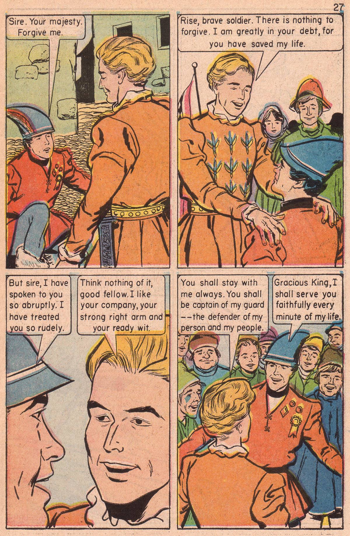 Read online Classics Illustrated Junior comic -  Issue #574 - 29
