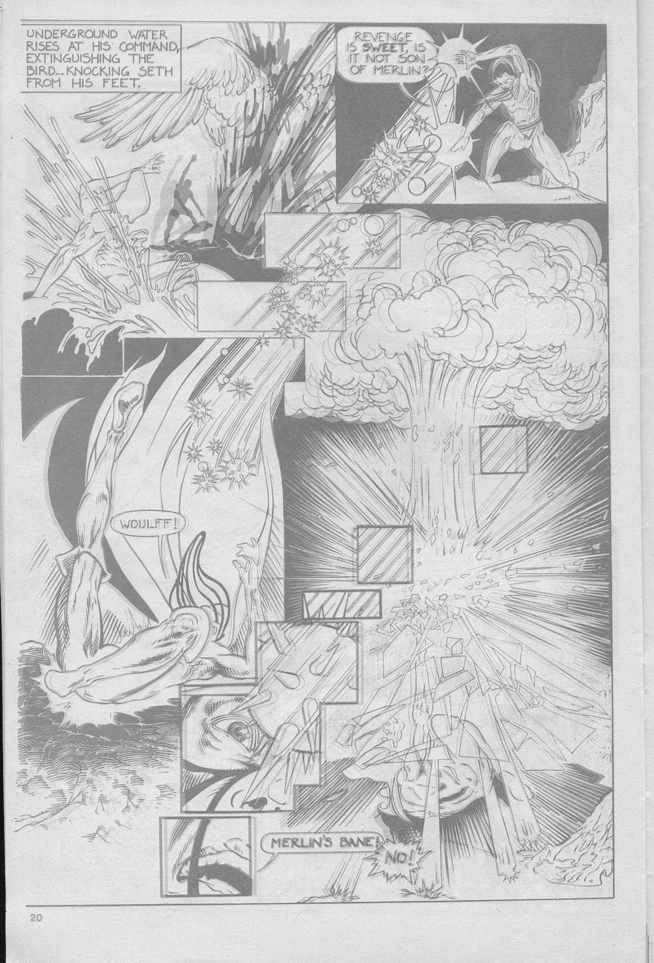 Read online Blackthorne 3-D Series comic -  Issue #2 - 22