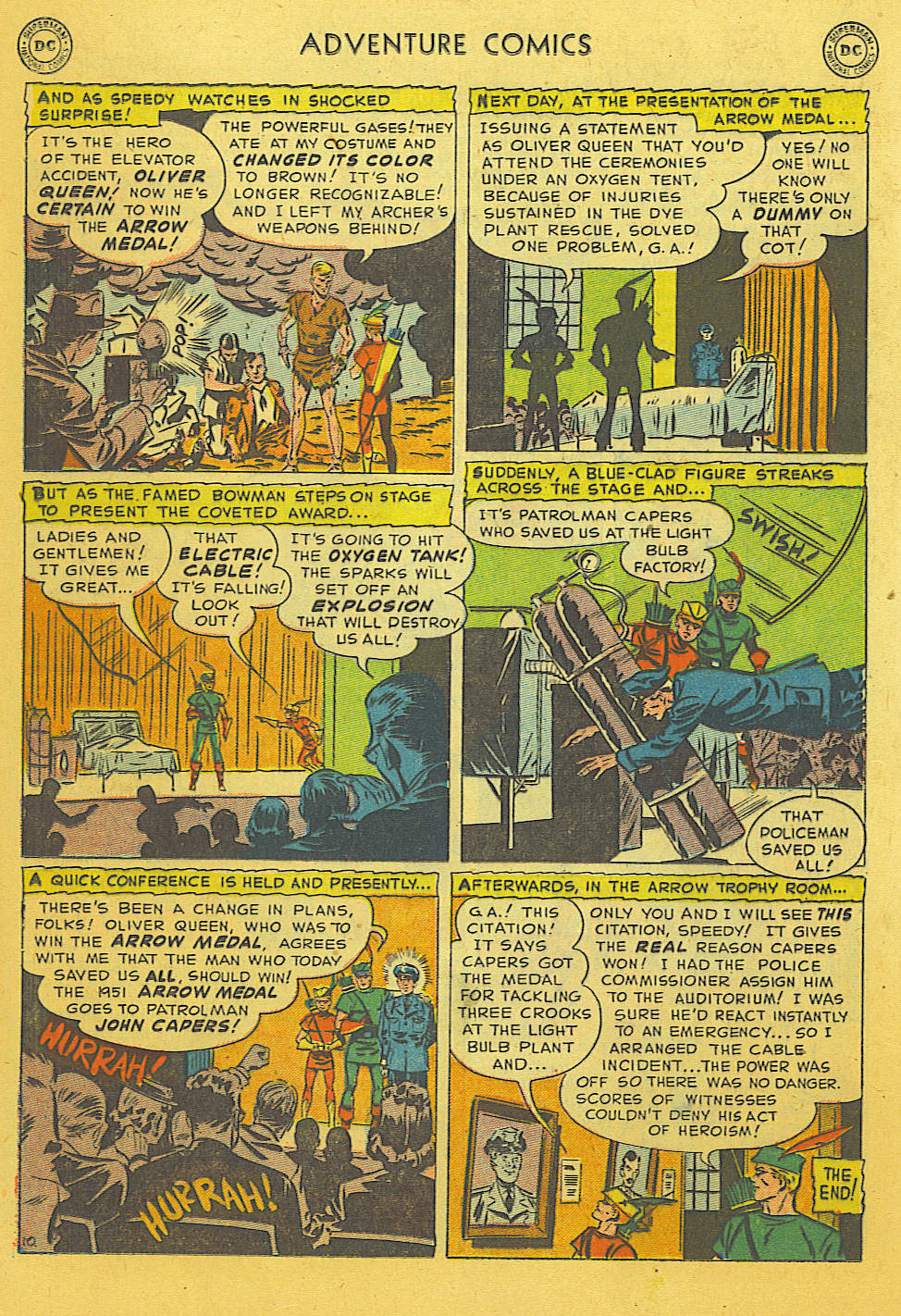 Read online Adventure Comics (1938) comic -  Issue #169 - 23