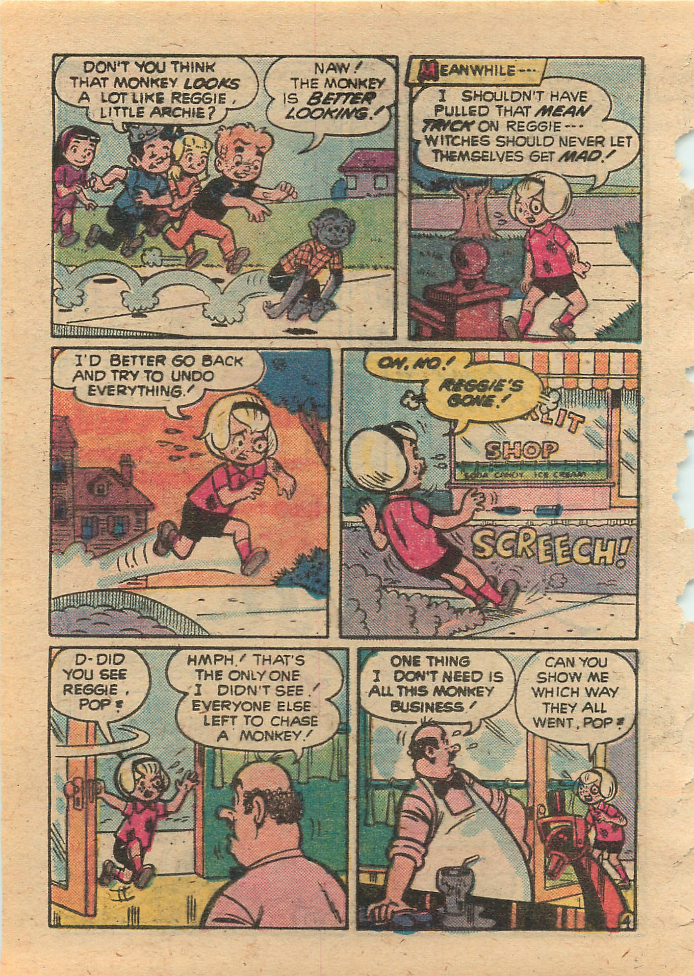 Read online Little Archie Comics Digest Magazine comic -  Issue #6 - 107