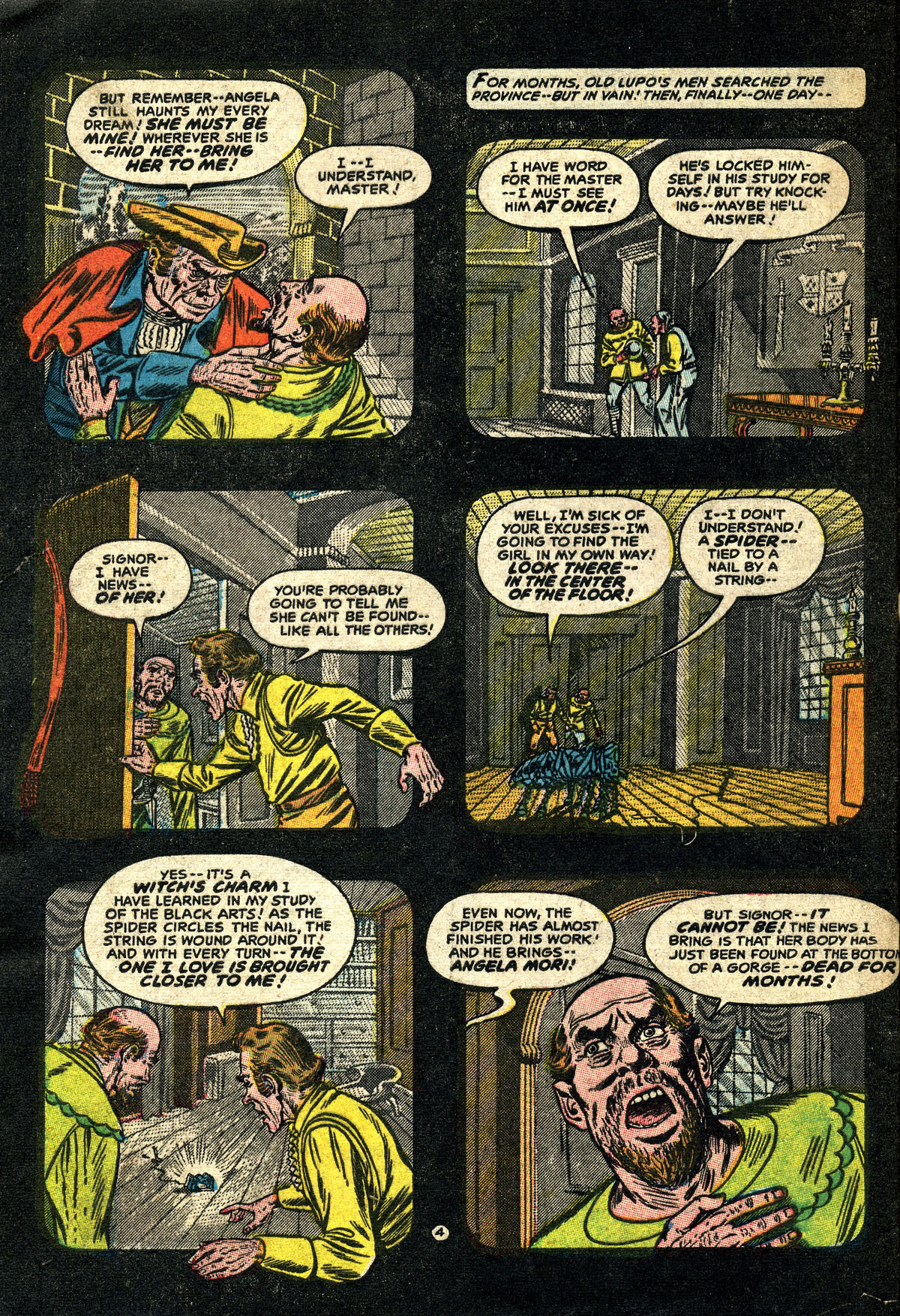 Read online Adventures Into The Unknown comic -  Issue #55 - 32