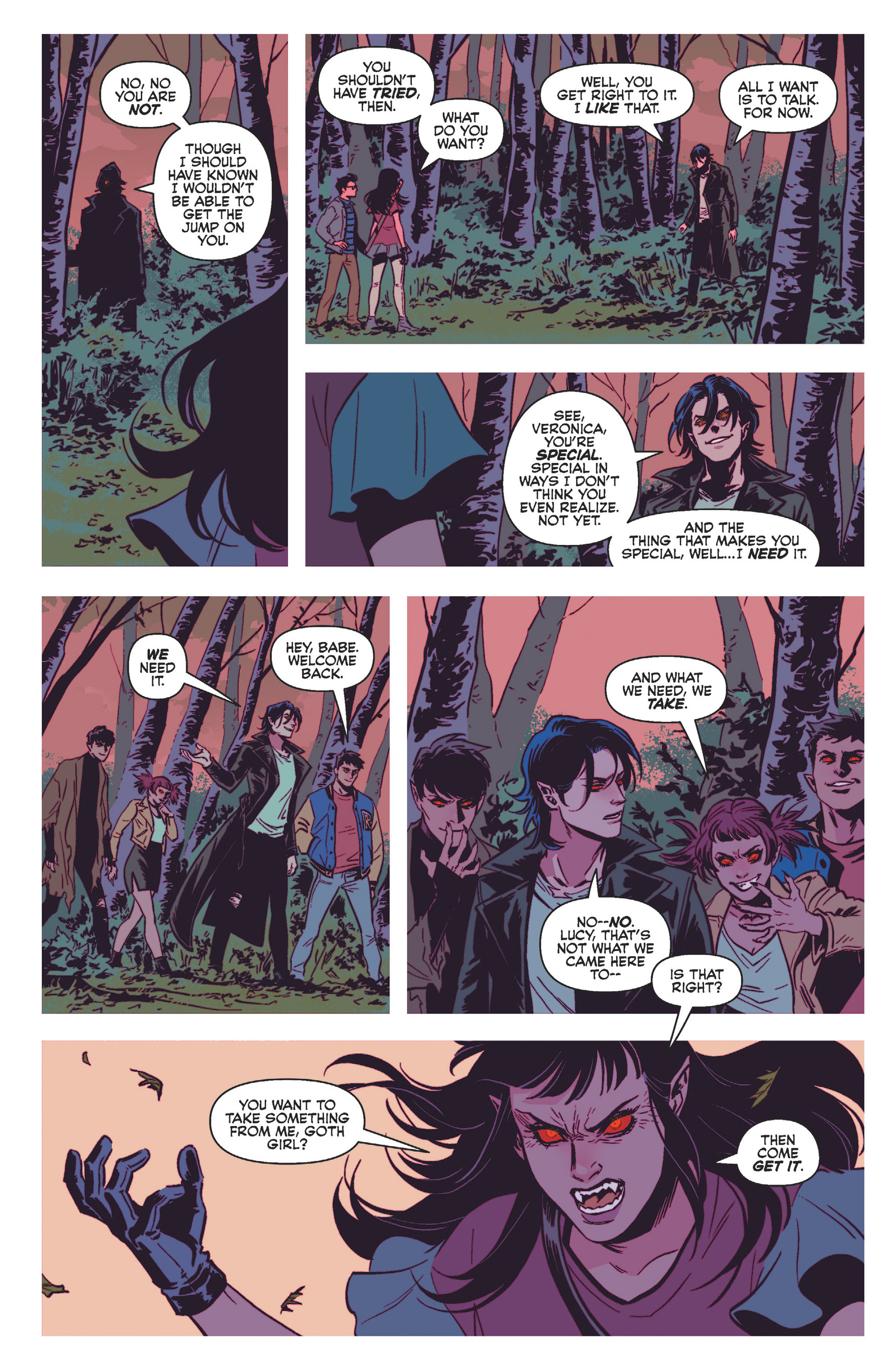 Read online Jughead the Hunger vs. Vampironica comic -  Issue # _TPB - 138