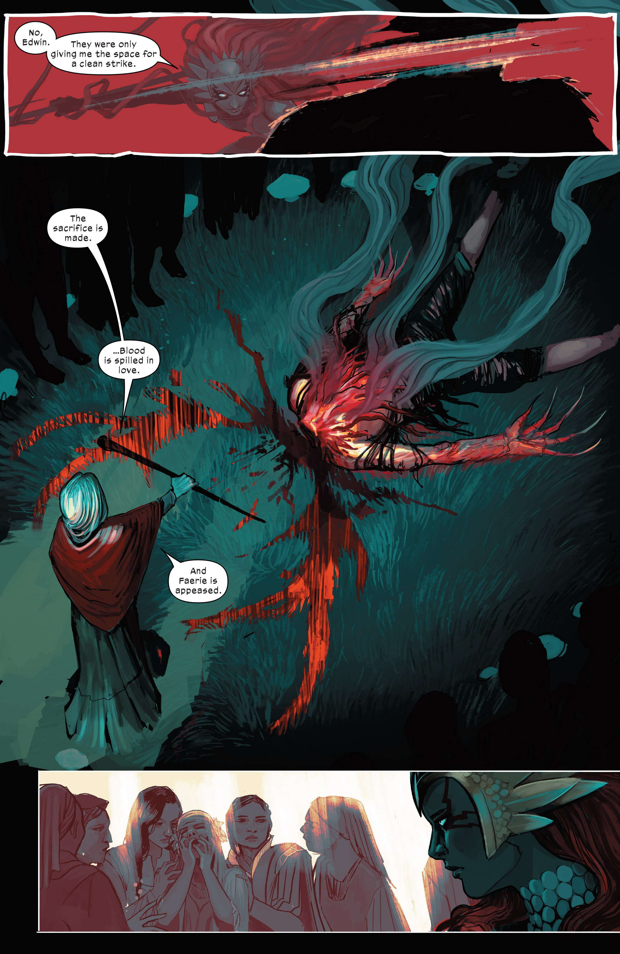 Read online 1602 Witch Hunter Angela comic -  Issue #2 - 19