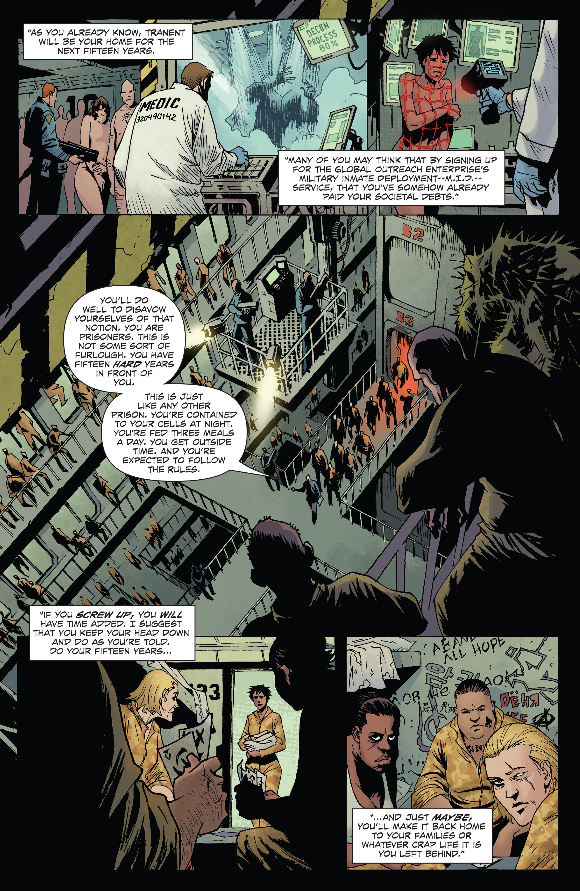 Read online Cluster comic -  Issue #1 - 8