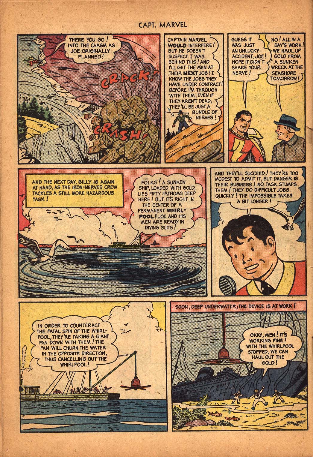Captain Marvel Adventures issue 108 - Page 30
