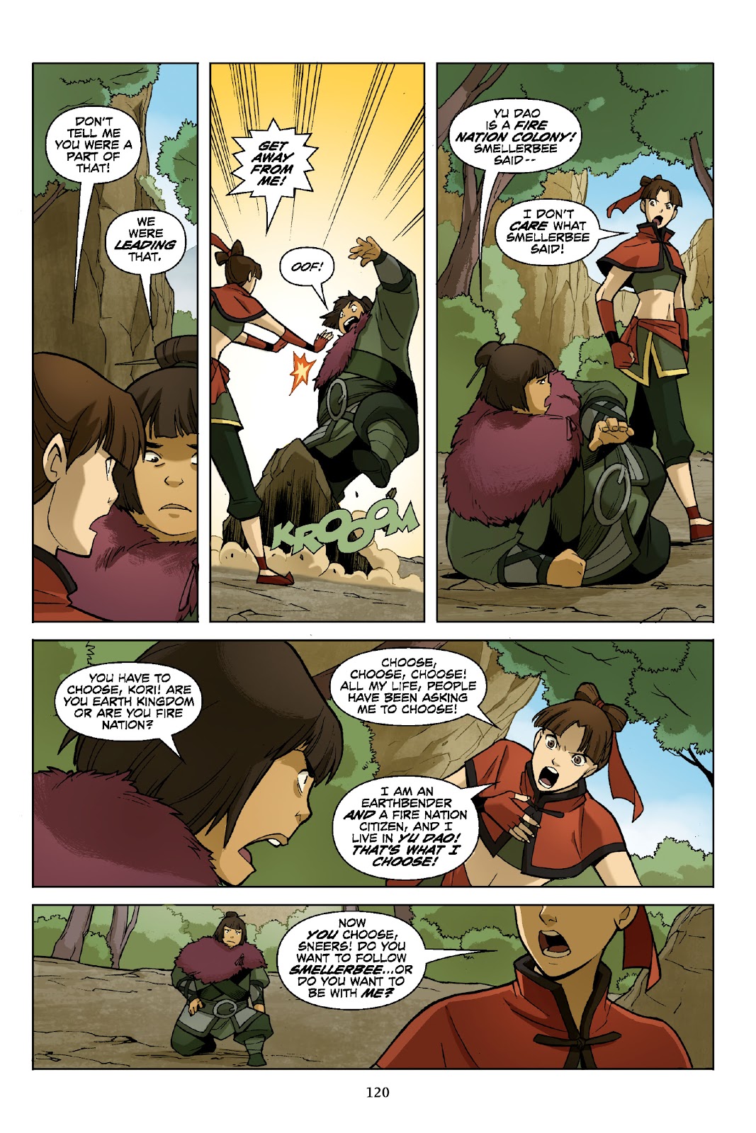 Nickelodeon Avatar: The Last Airbender - The Promise issue TPB Omnibus (Part 2) - Page 21