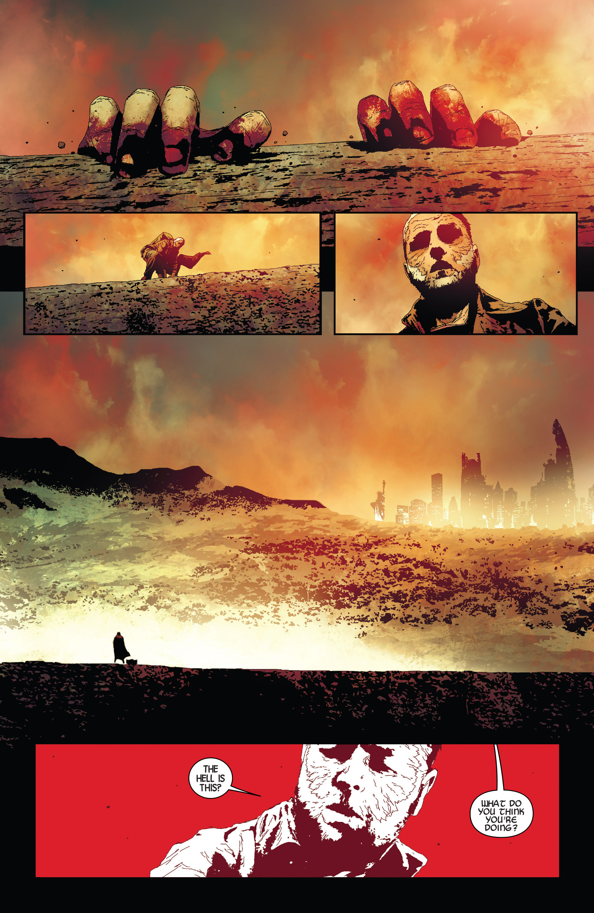 Read online Old Man Logan (2015) comic -  Issue #2 - 2