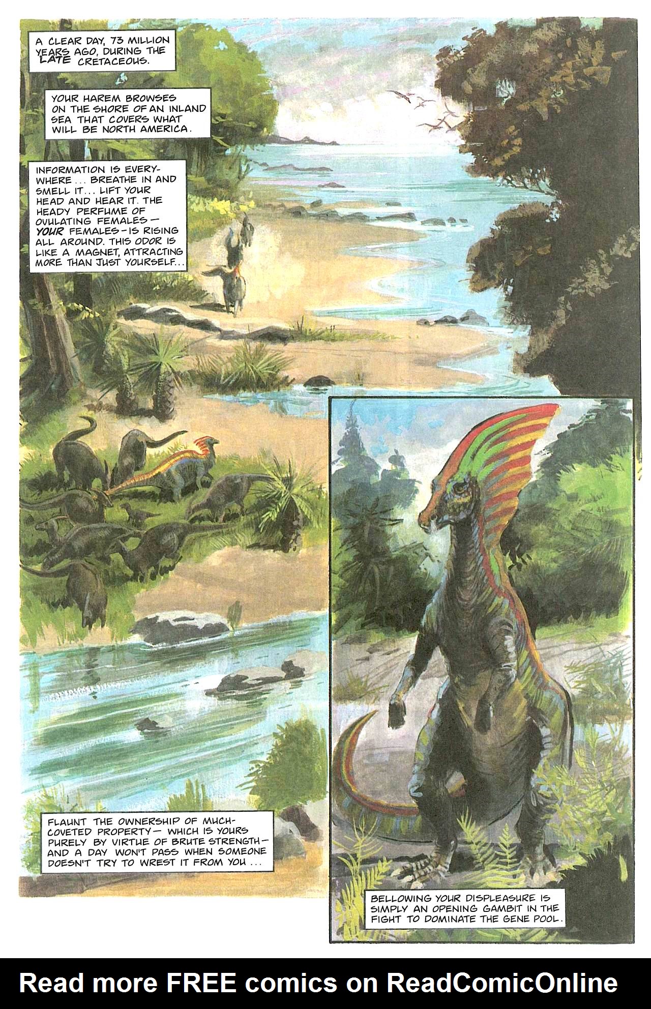 Read online Dinosaurs, A Celebration comic -  Issue #3 - 25