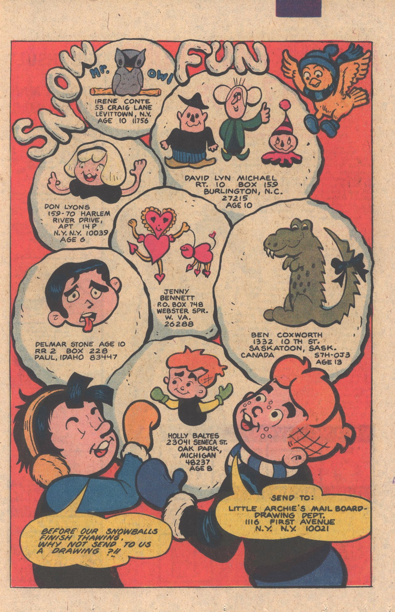 Read online The Adventures of Little Archie comic -  Issue #163 - 11