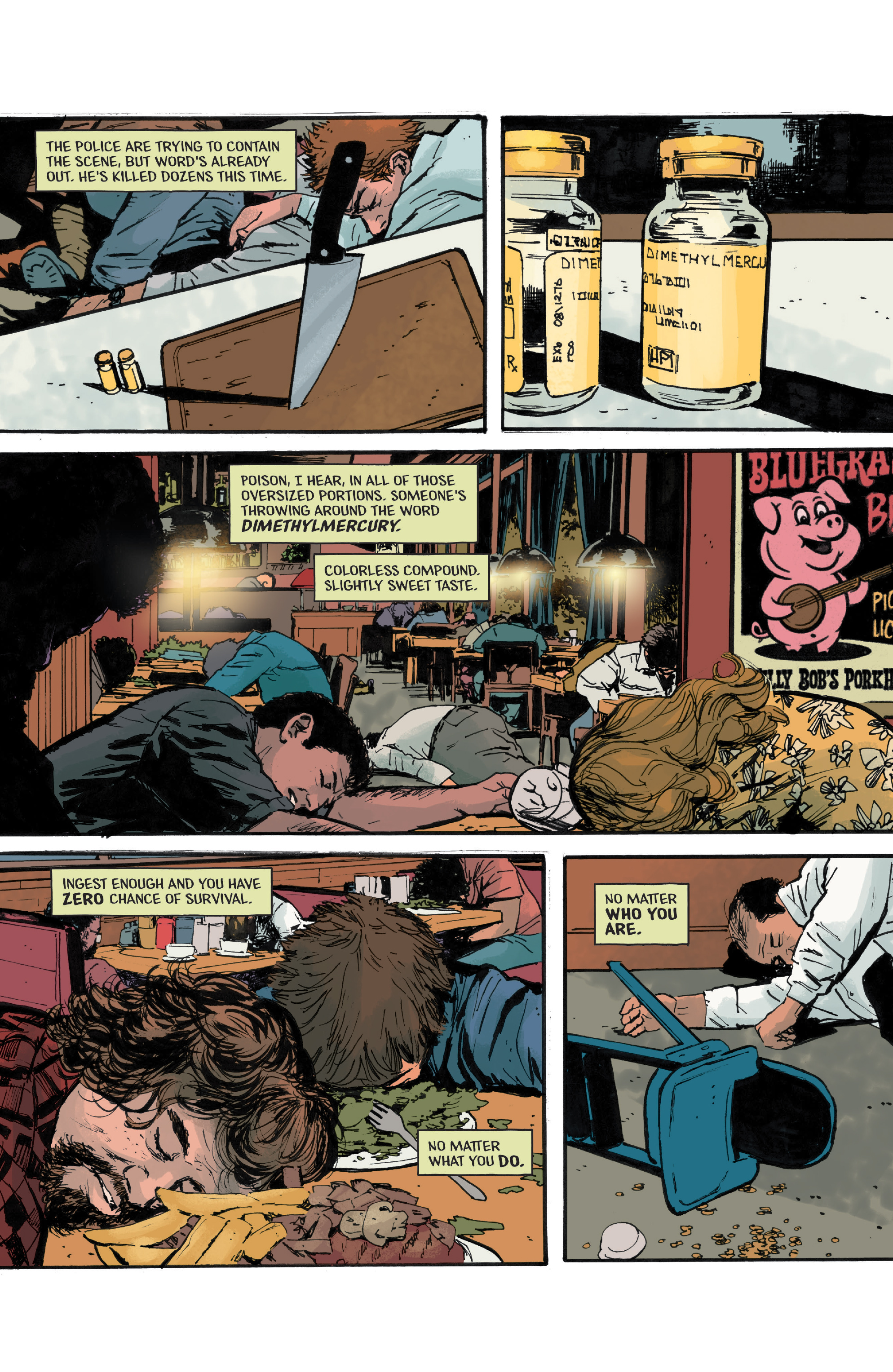 Read online The Black Hood (2016) comic -  Issue #3 - 7