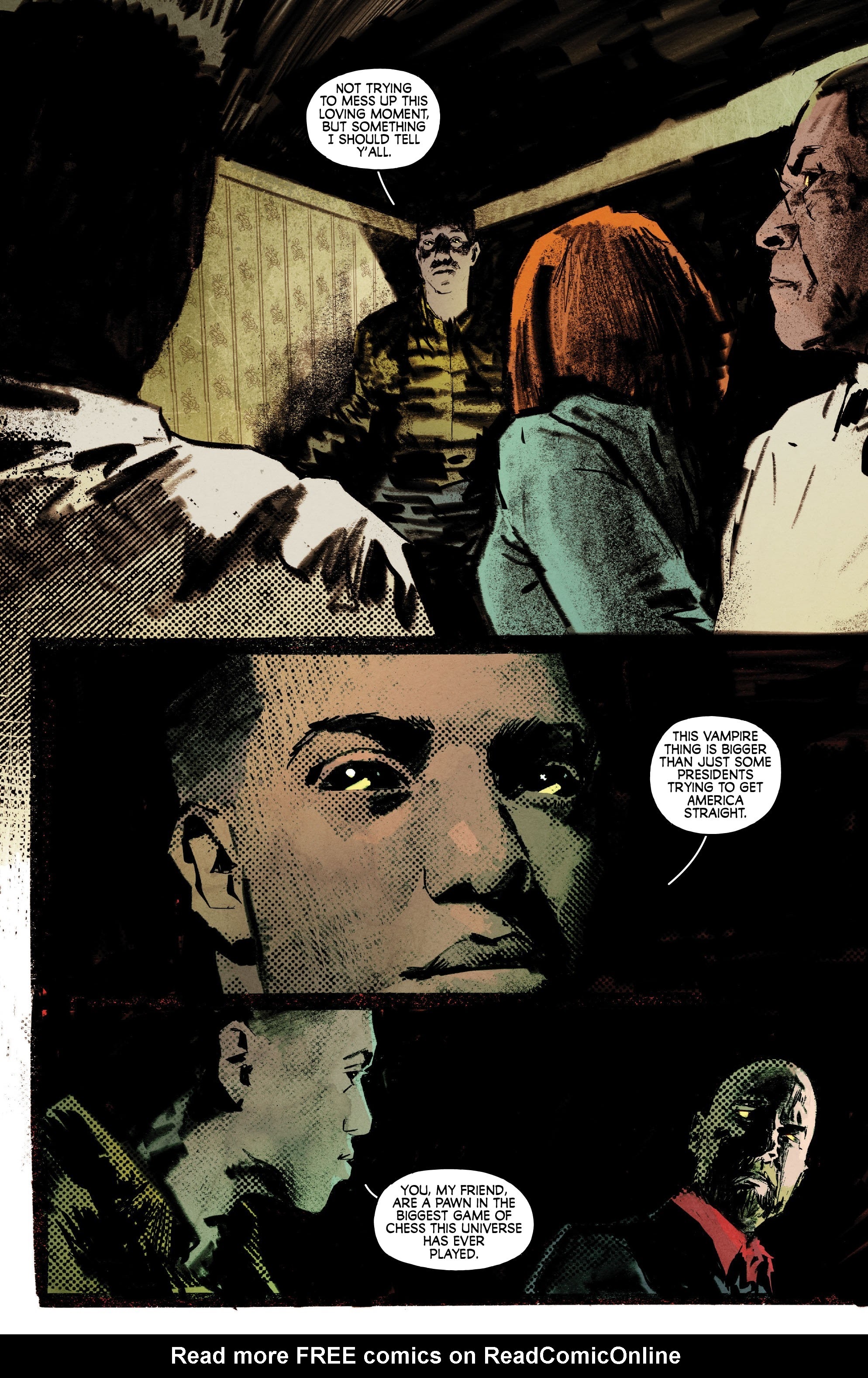 Read online Killadelphia comic -  Issue #17 - 21