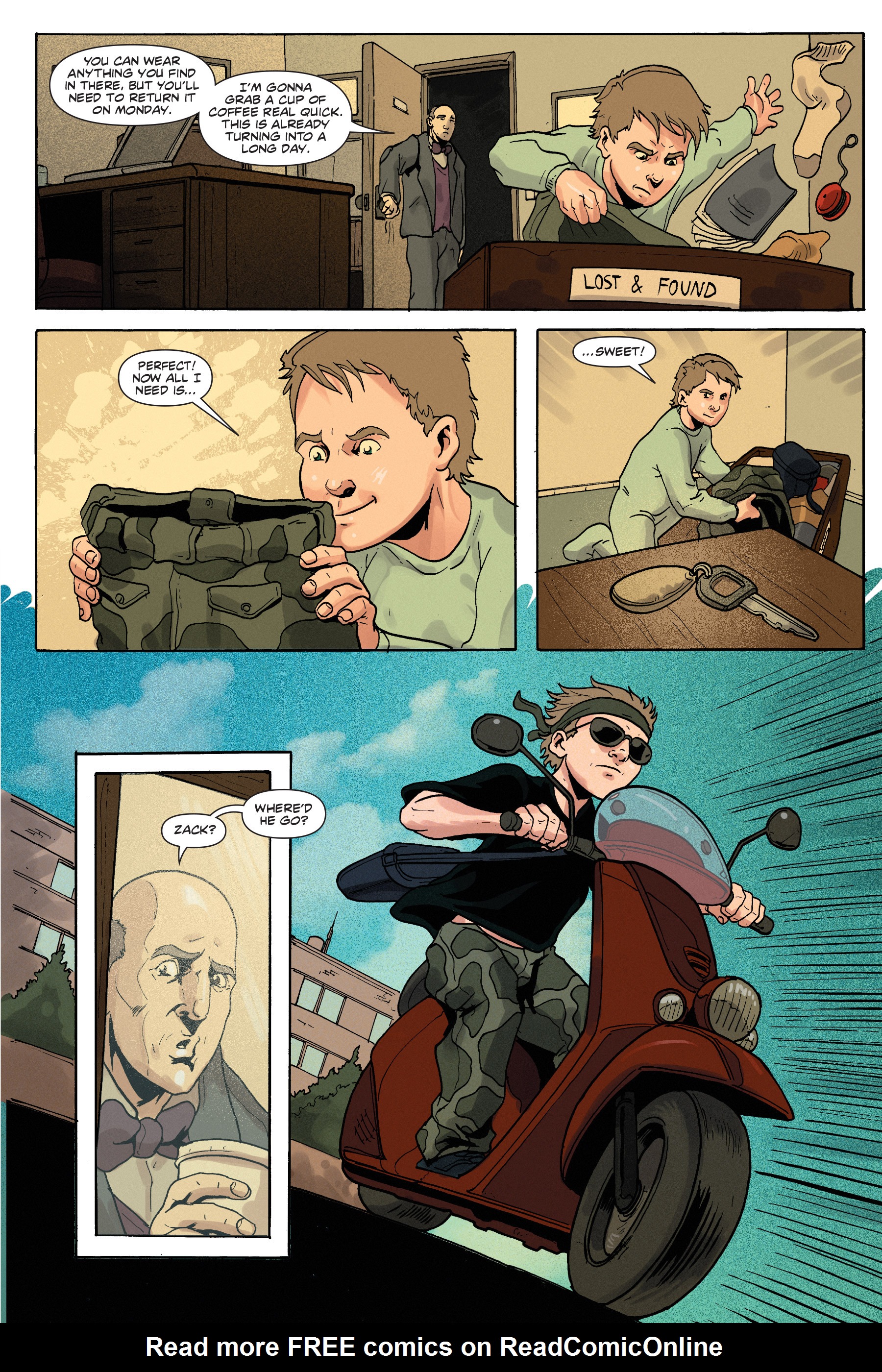 Read online Mr. Stuffins comic -  Issue # _TPB - 58