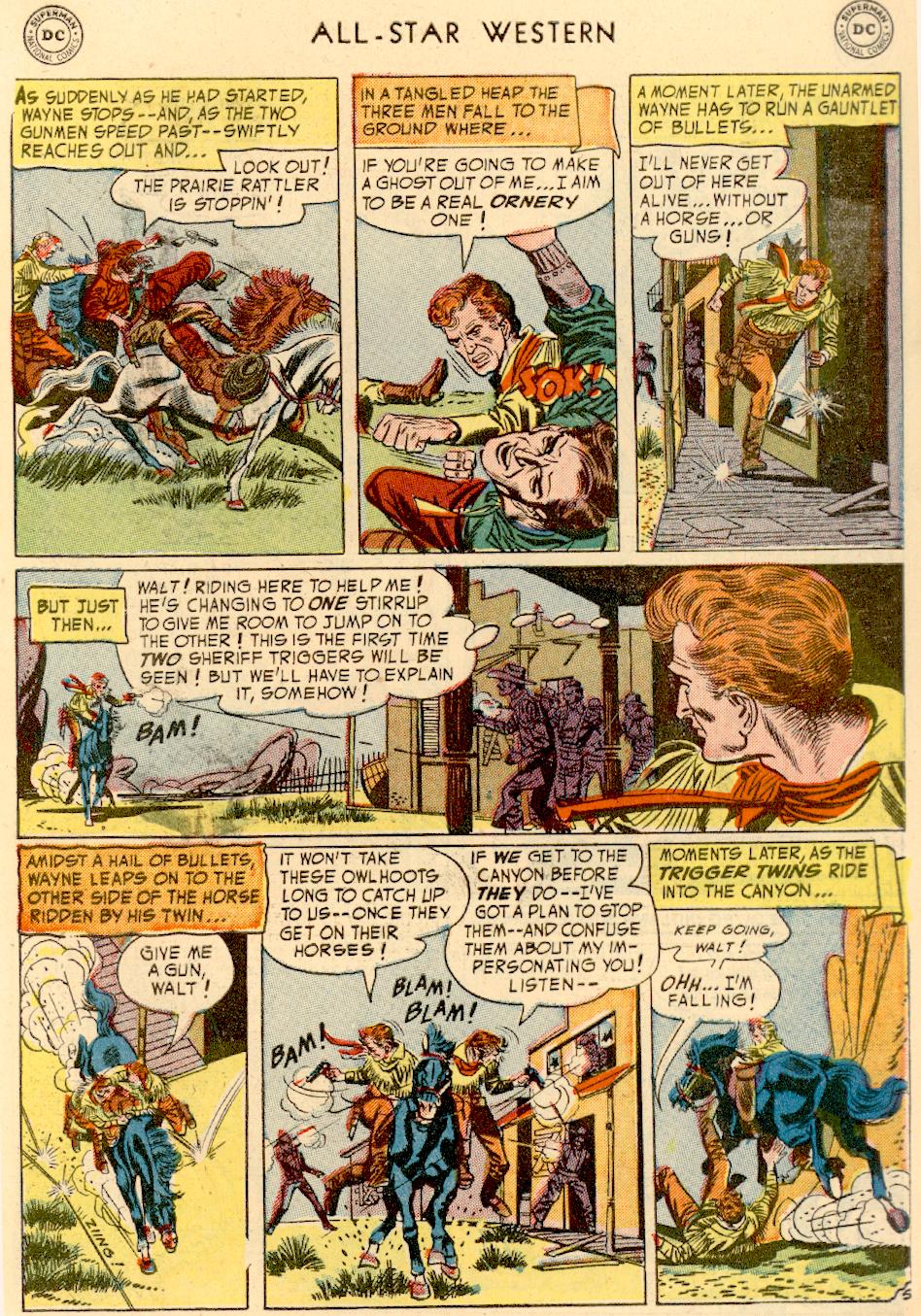 Read online All-Star Western (1951) comic -  Issue #73 - 7