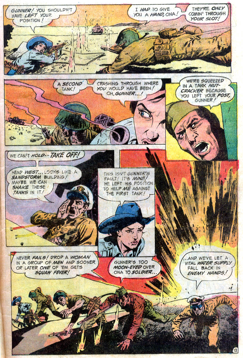 Read online Our Fighting Forces comic -  Issue #146 - 20