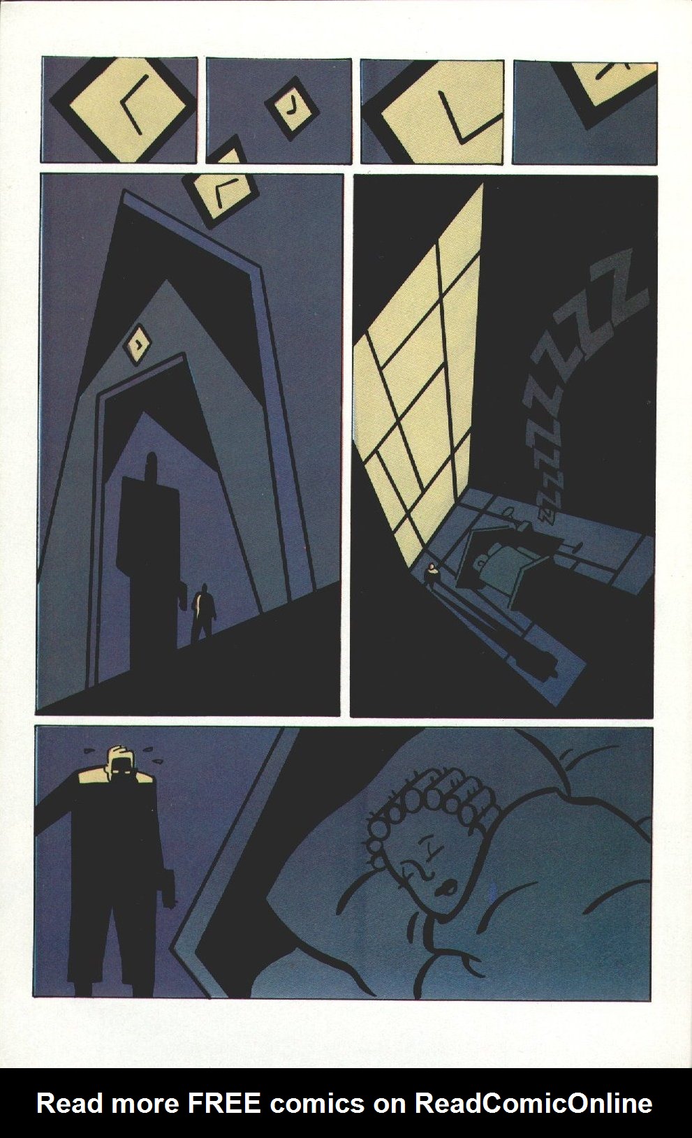 Read online Mister X comic -  Issue #13 - 3