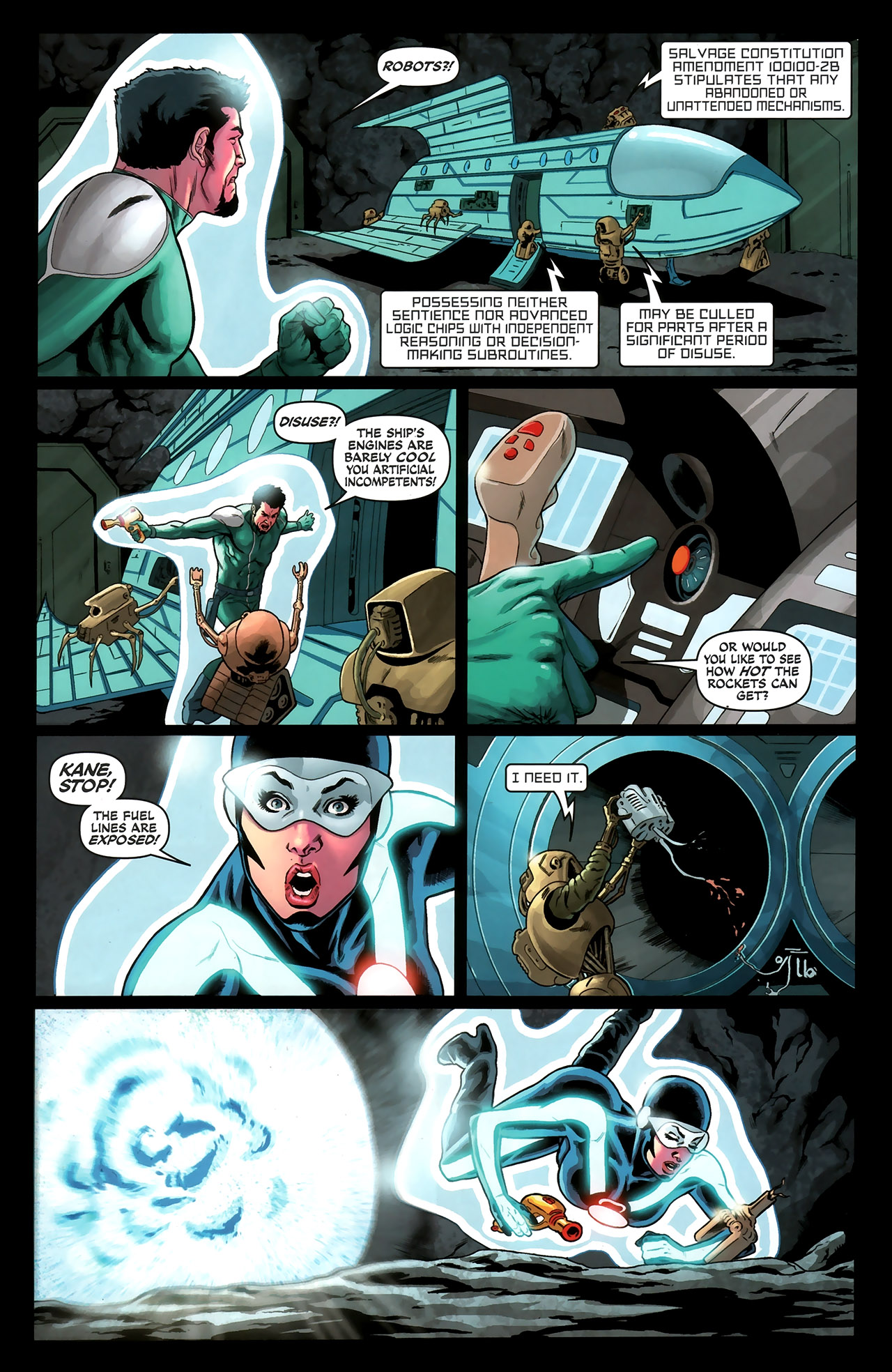 Read online Buck Rogers (2009) comic -  Issue #12 - 20