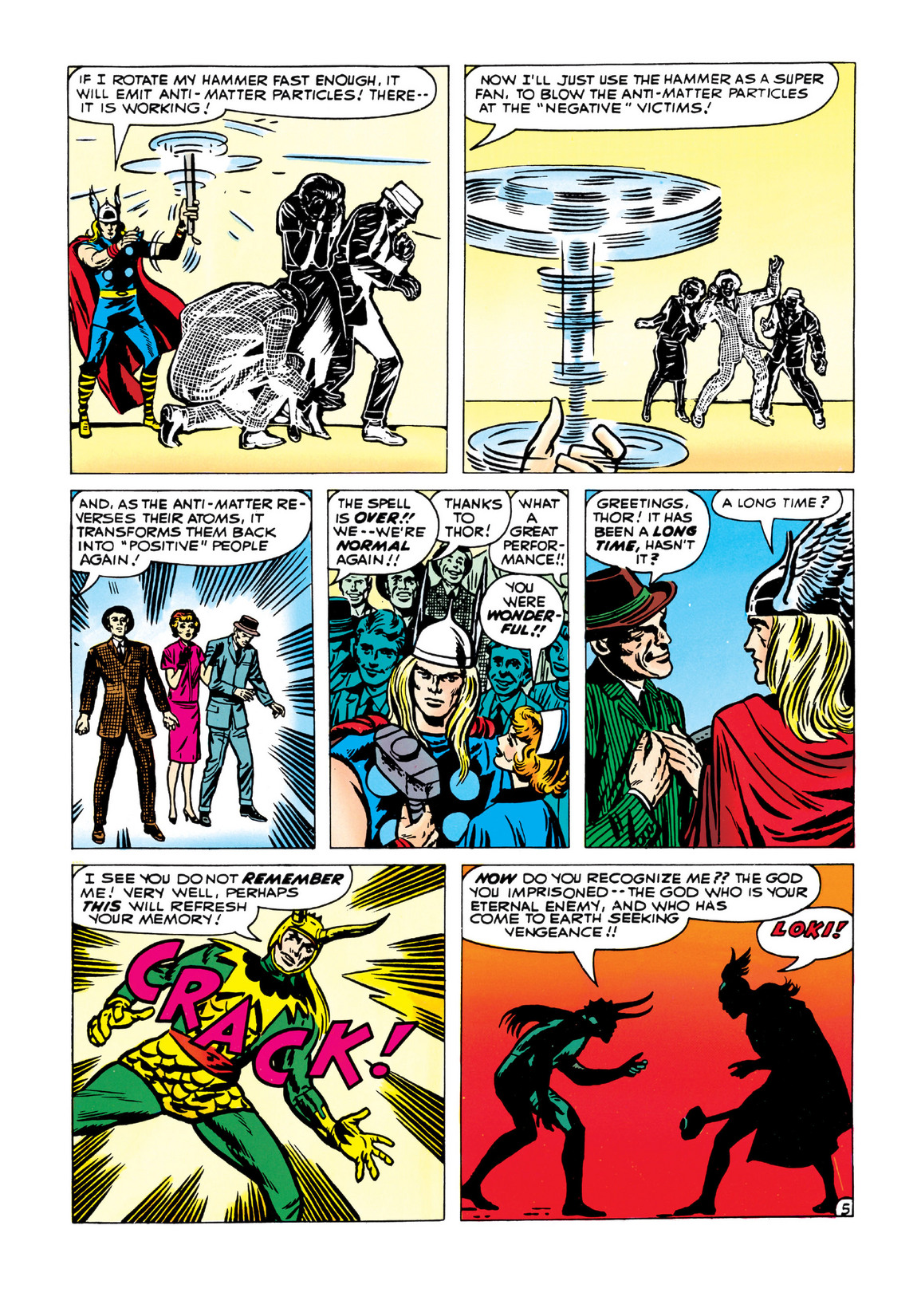 Read online Thor Epic Collection comic -  Issue # TPB 1 (Part 1) - 36