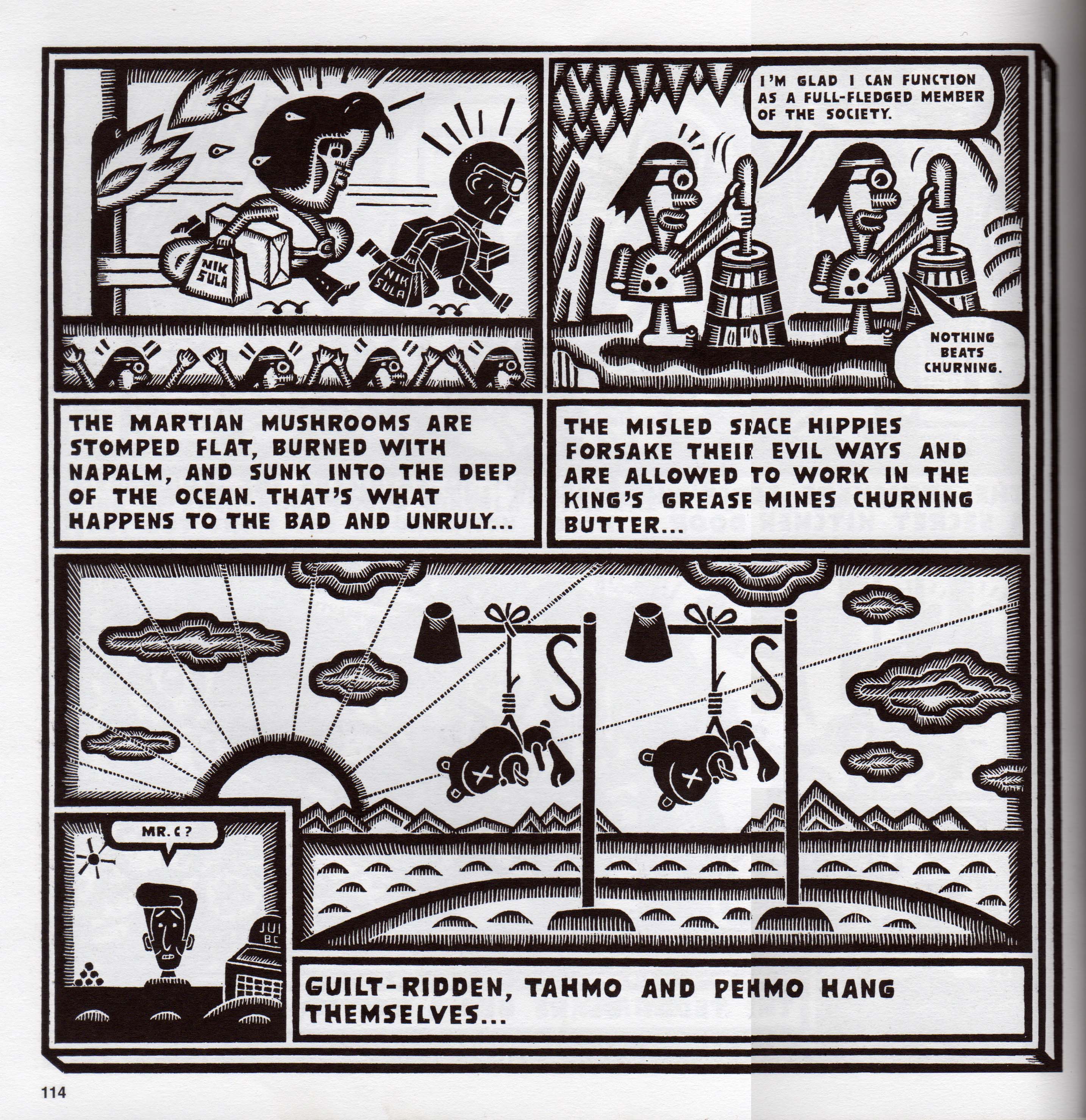Read online Blab! comic -  Issue #14 - 116