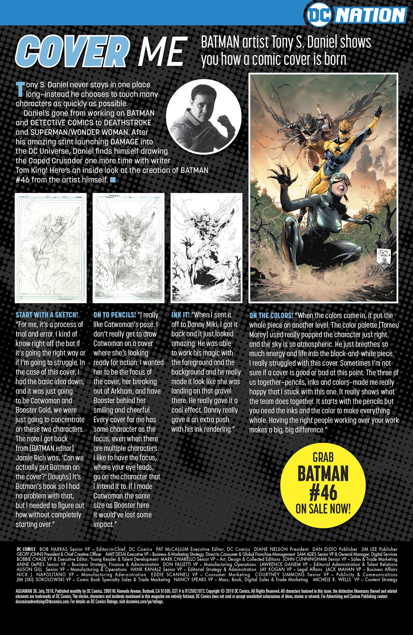 Read online Aquaman (2016) comic -  Issue #36 - 23