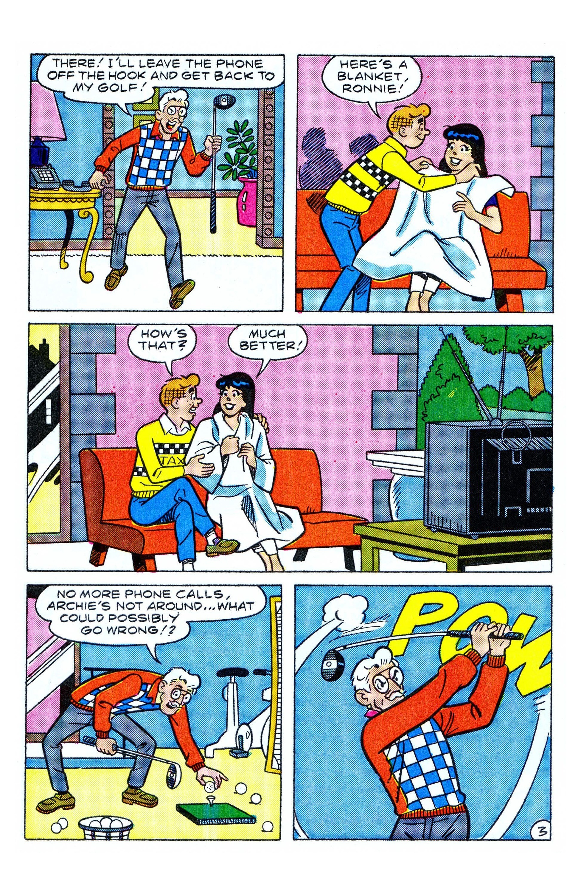 Read online Archie (1960) comic -  Issue #345 - 25