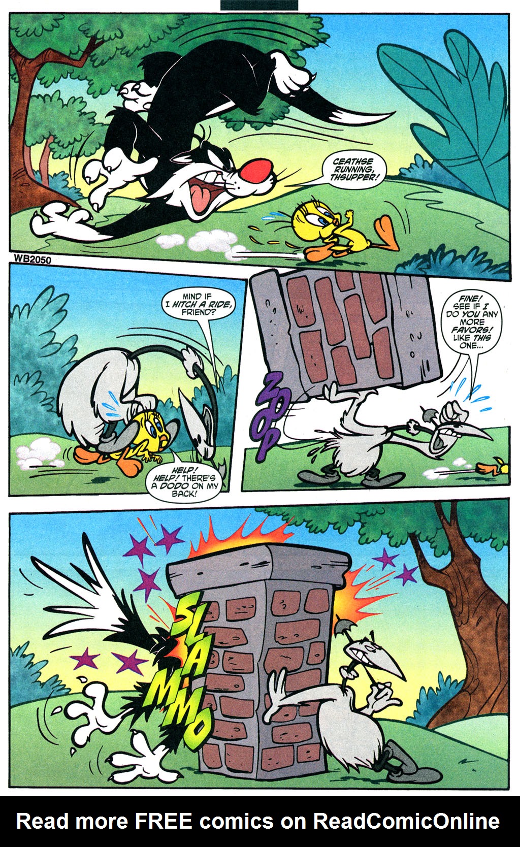 Read online Looney Tunes (1994) comic -  Issue #125 - 2
