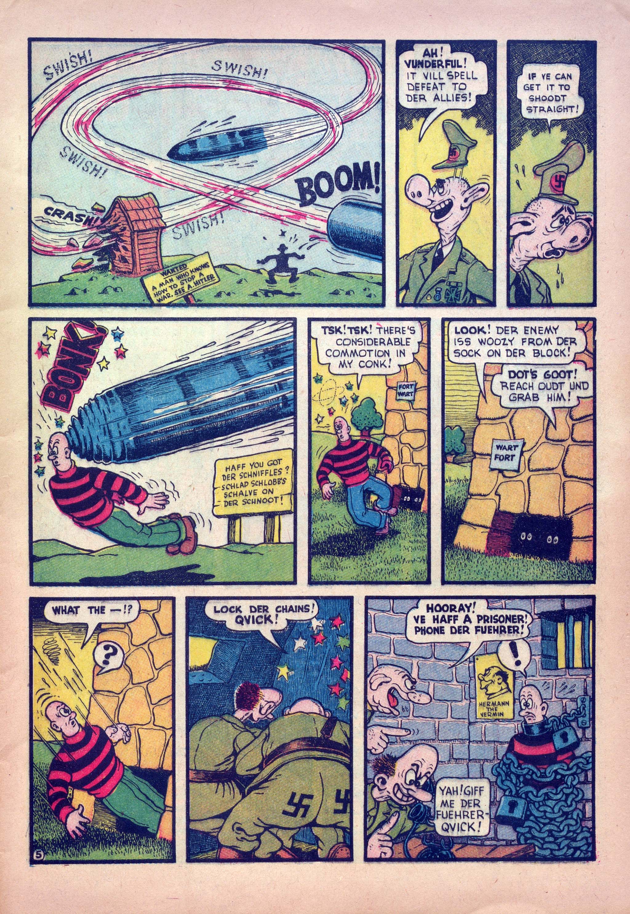 Read online Joker Comics comic -  Issue #14 - 7