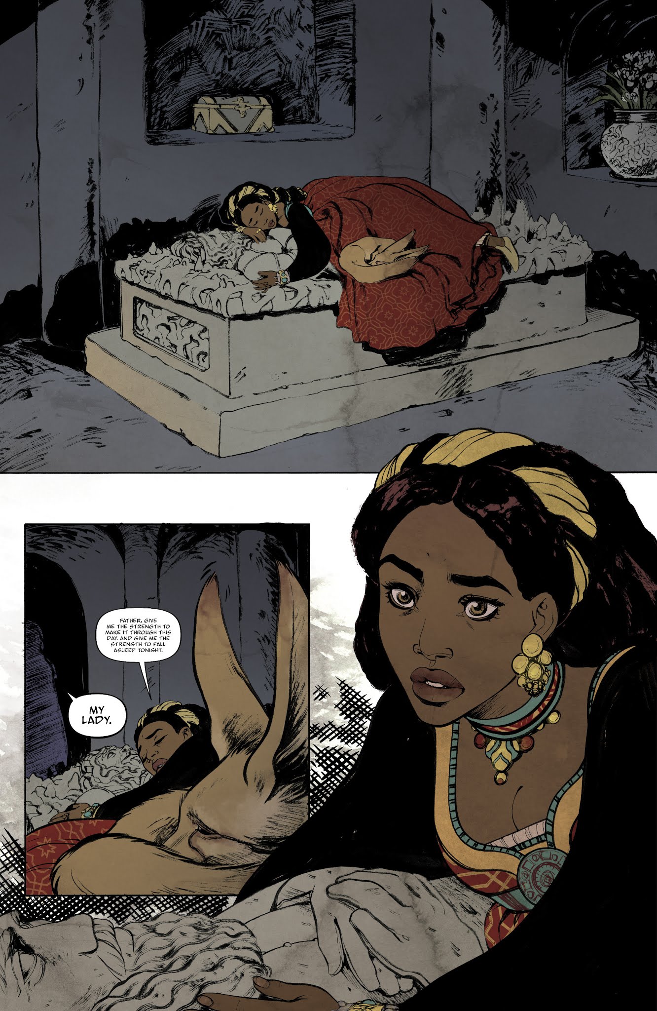 Read online Rose comic -  Issue #12 - 28