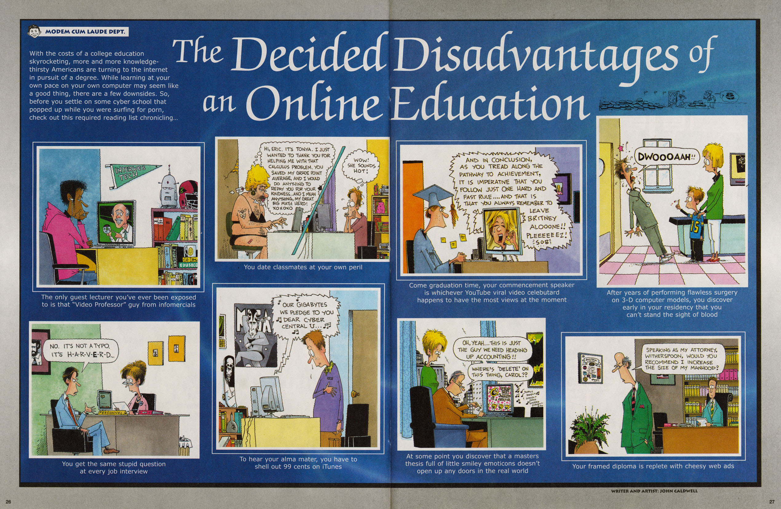 Read online MAD comic -  Issue #499 - 23