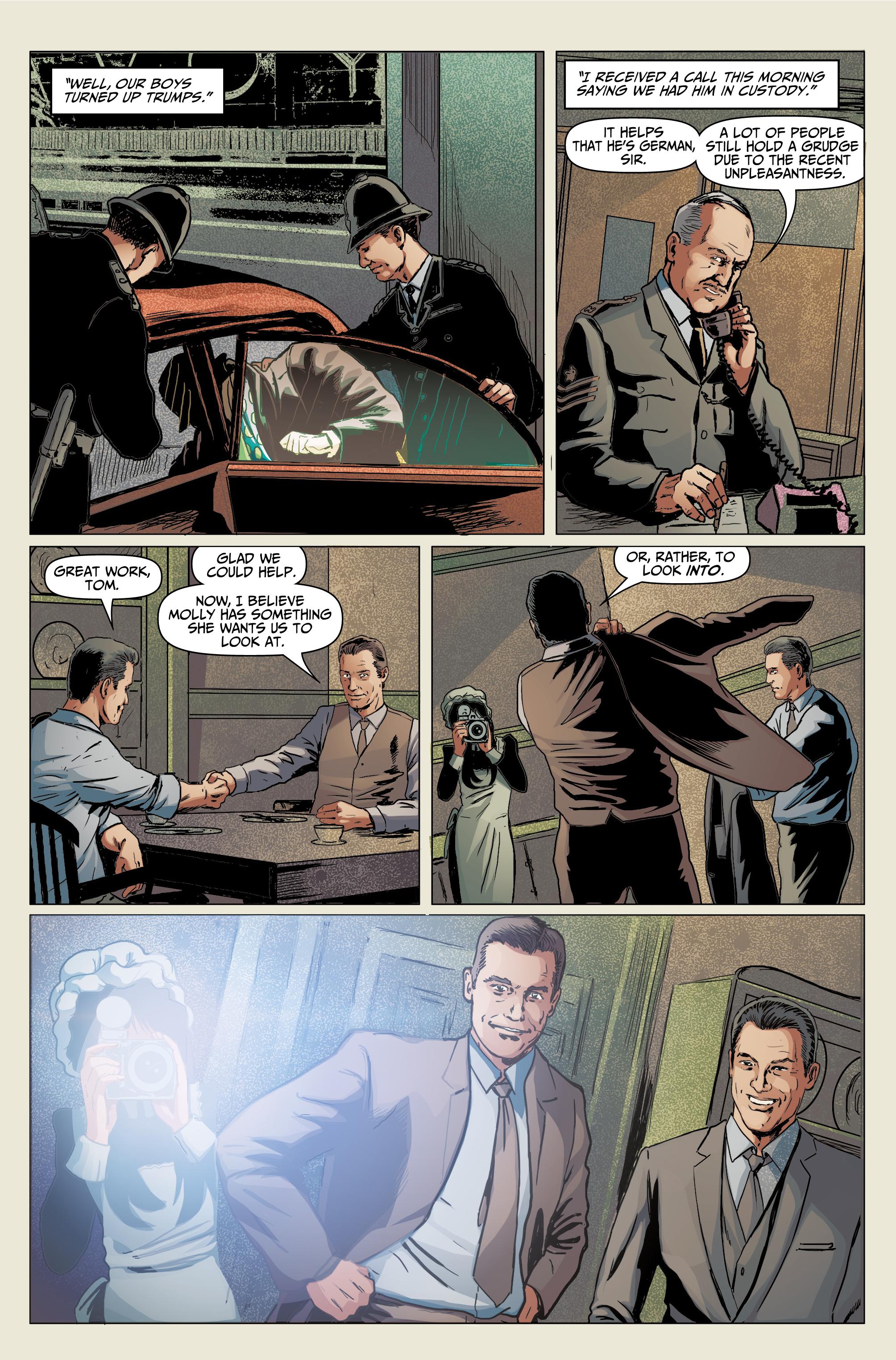 Read online Rivers of London: Action at a Distance comic -  Issue # TPB - 39