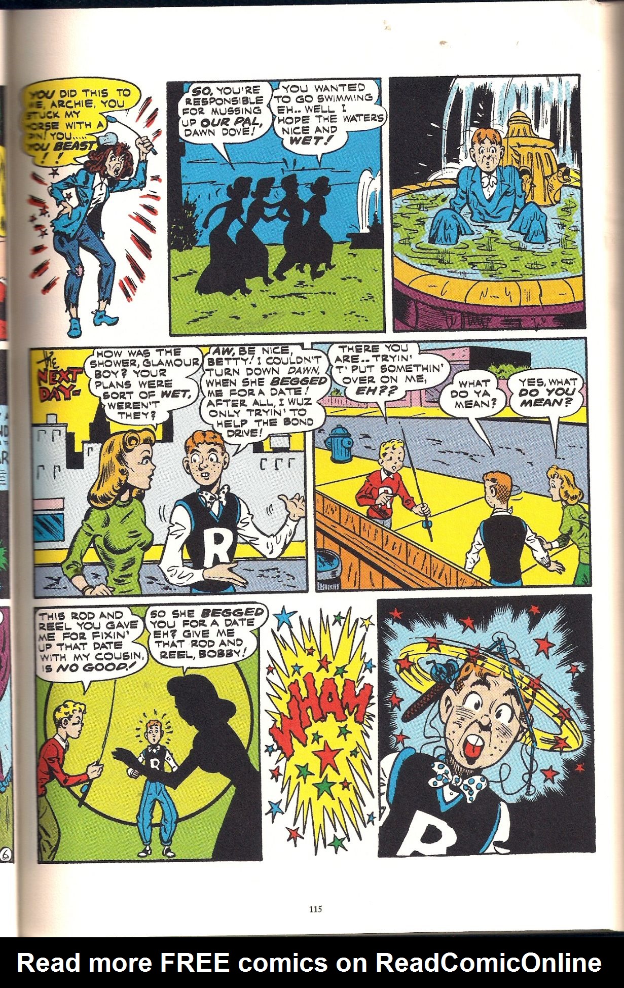 Read online Archie Comics comic -  Issue #008 - 47