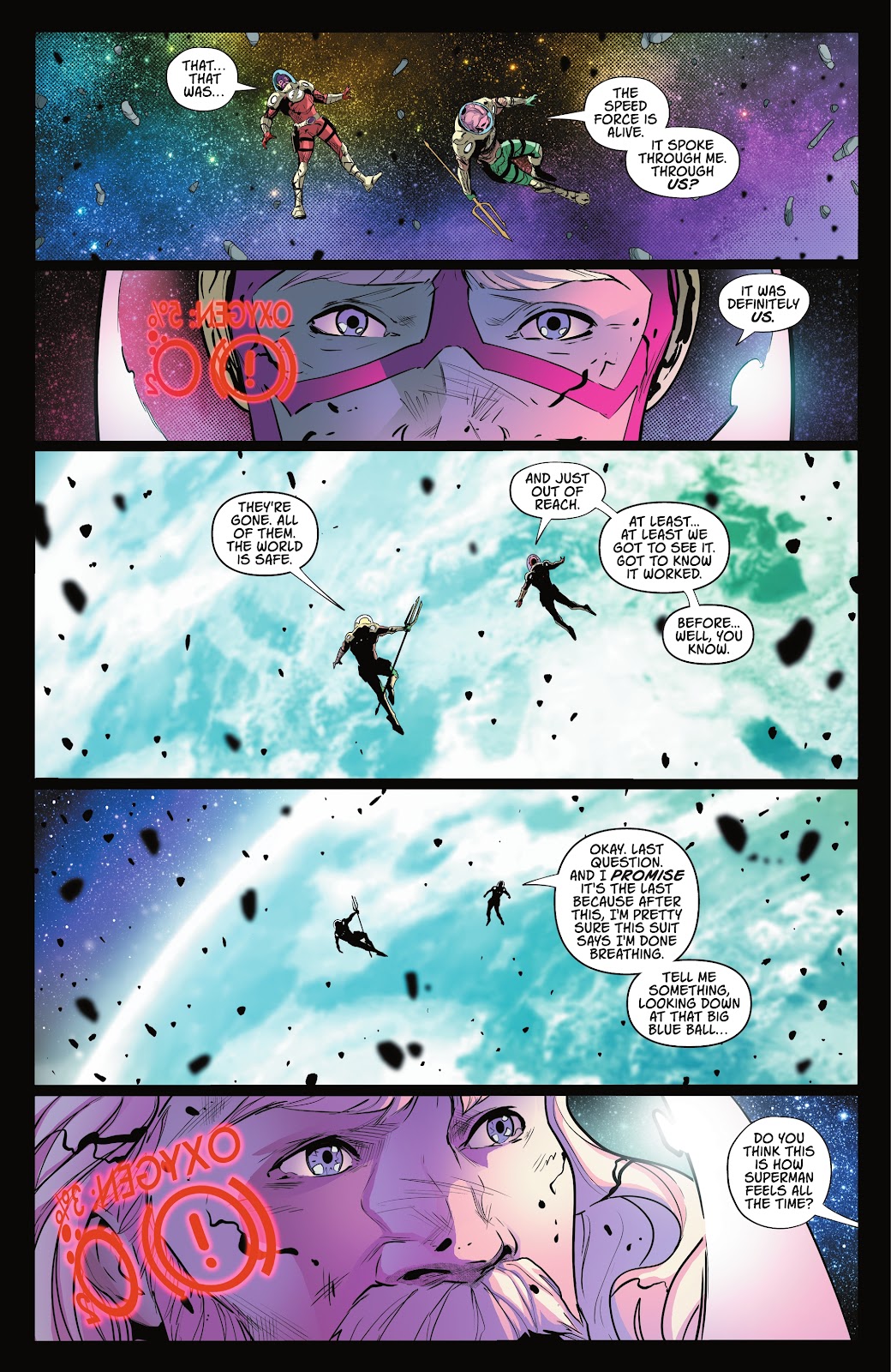 Aquaman & The Flash: Voidsong issue 3 - Page 30