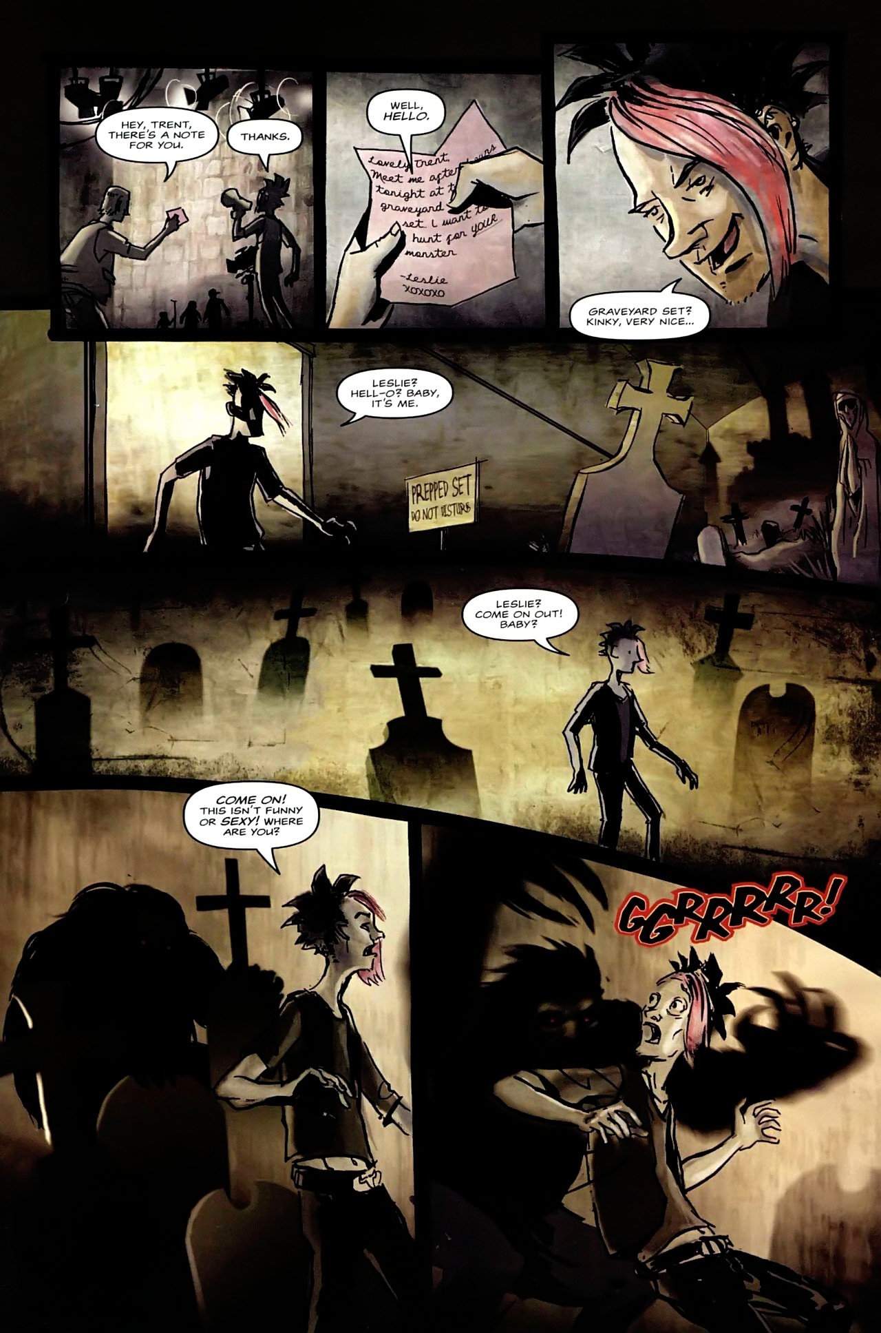 Read online Screamland comic -  Issue #5 - 19