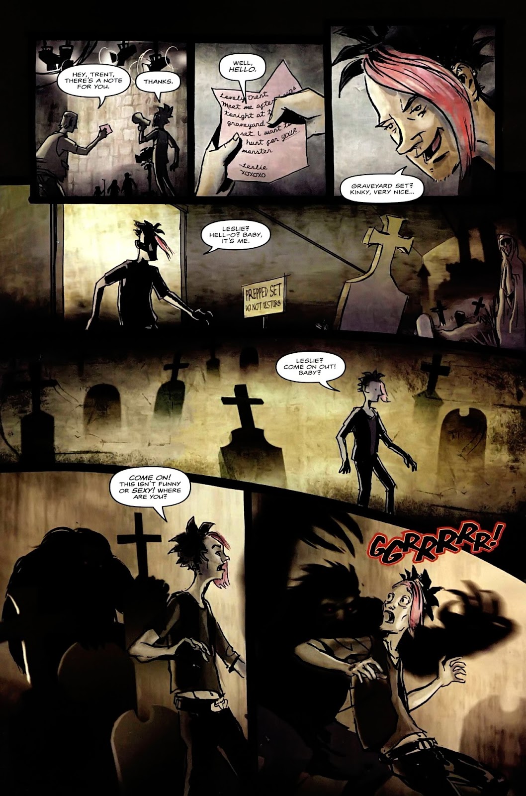Screamland issue 5 - Page 19