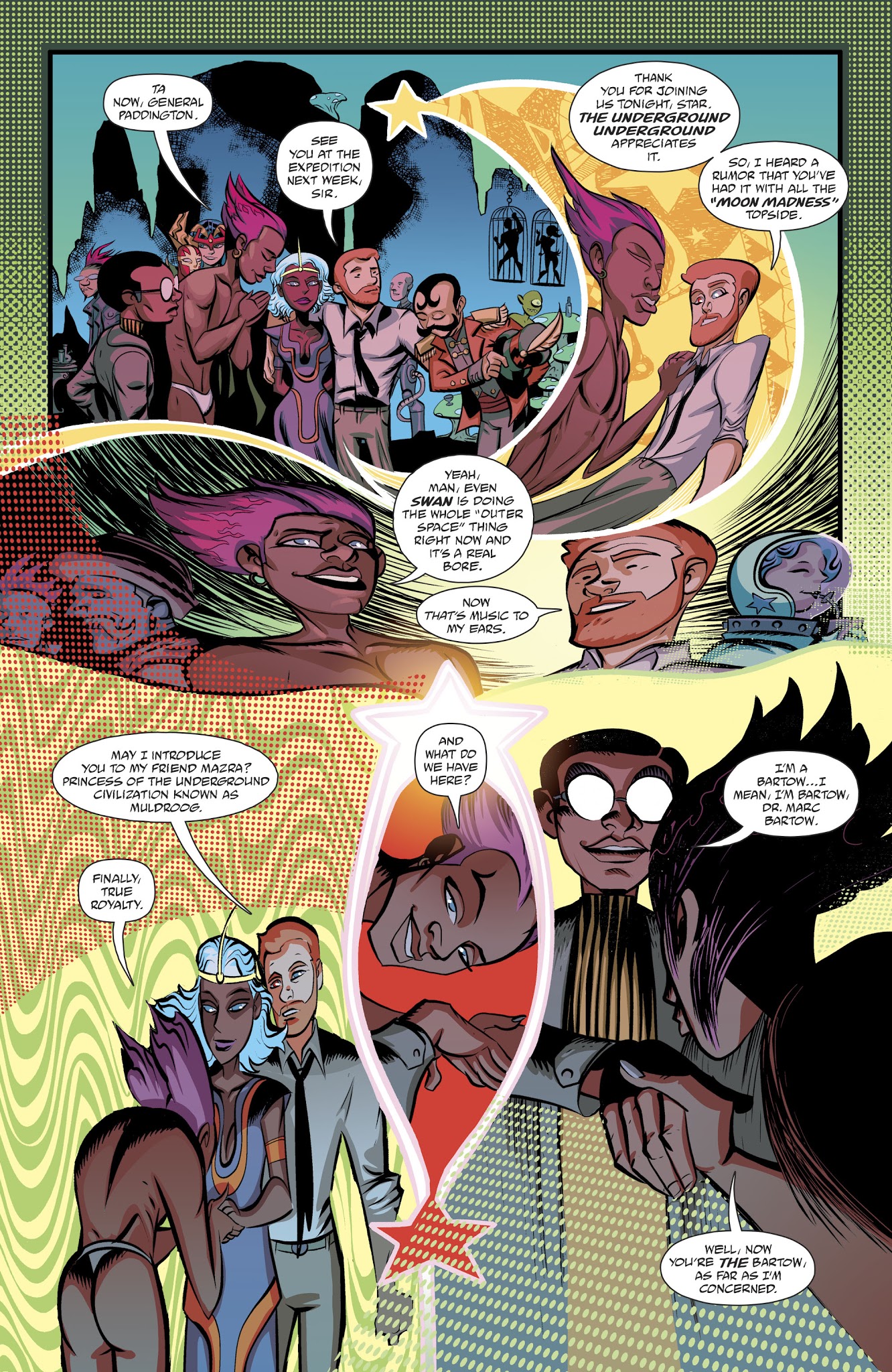 Read online Cave Carson Has An Intersteller Eye comic -  Issue #1 - 12