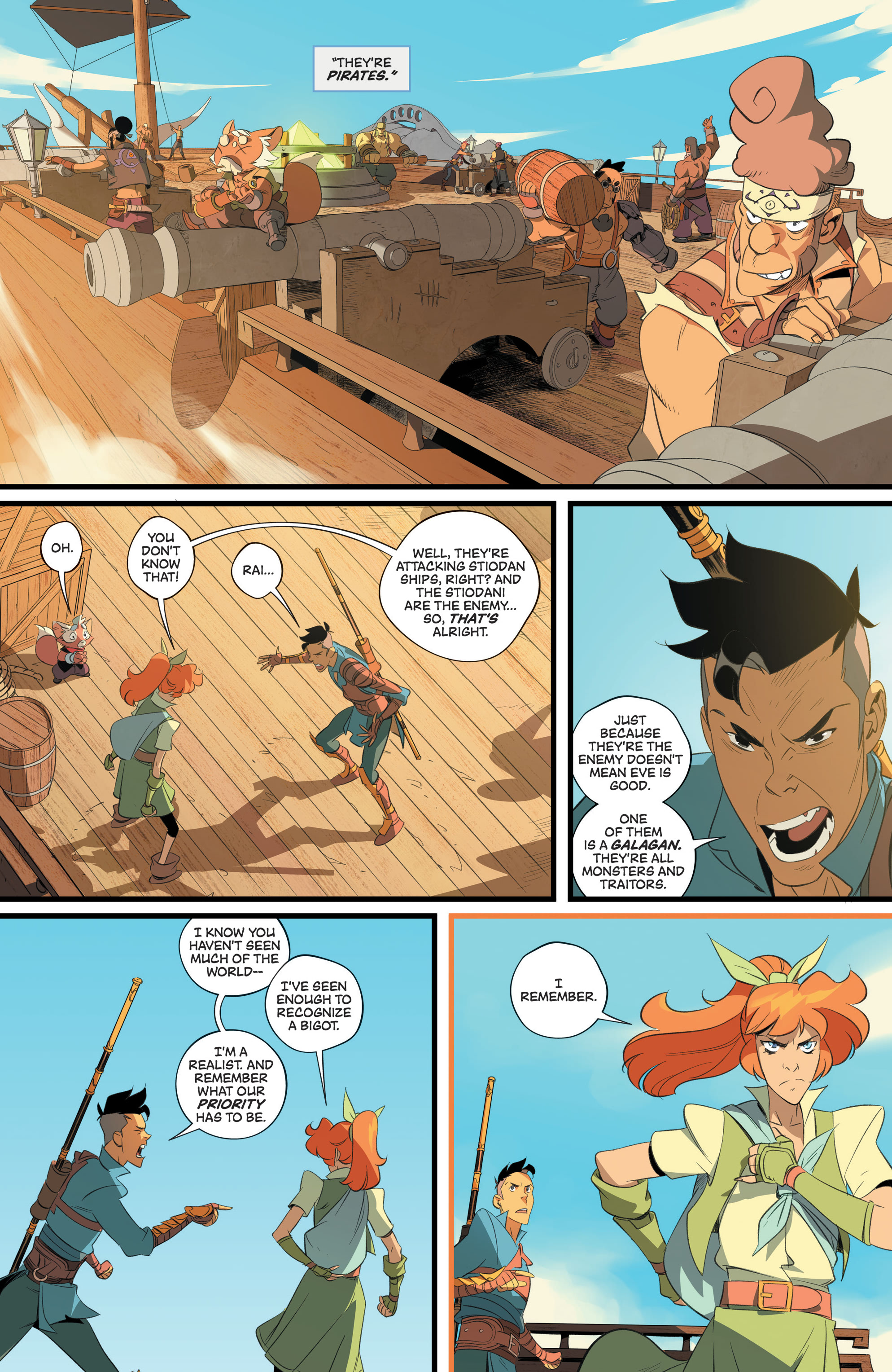 Read online Summoners War: Awakening comic -  Issue #2 - 9