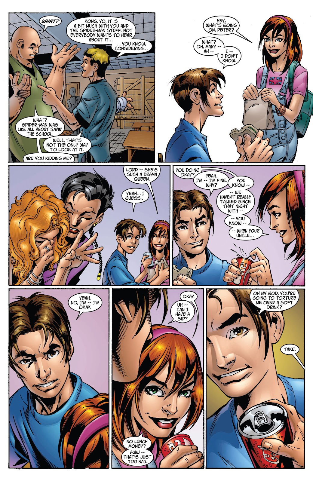 Ultimate Spider-Man (2000) issue TPB 1 (Part 3) - Page 10