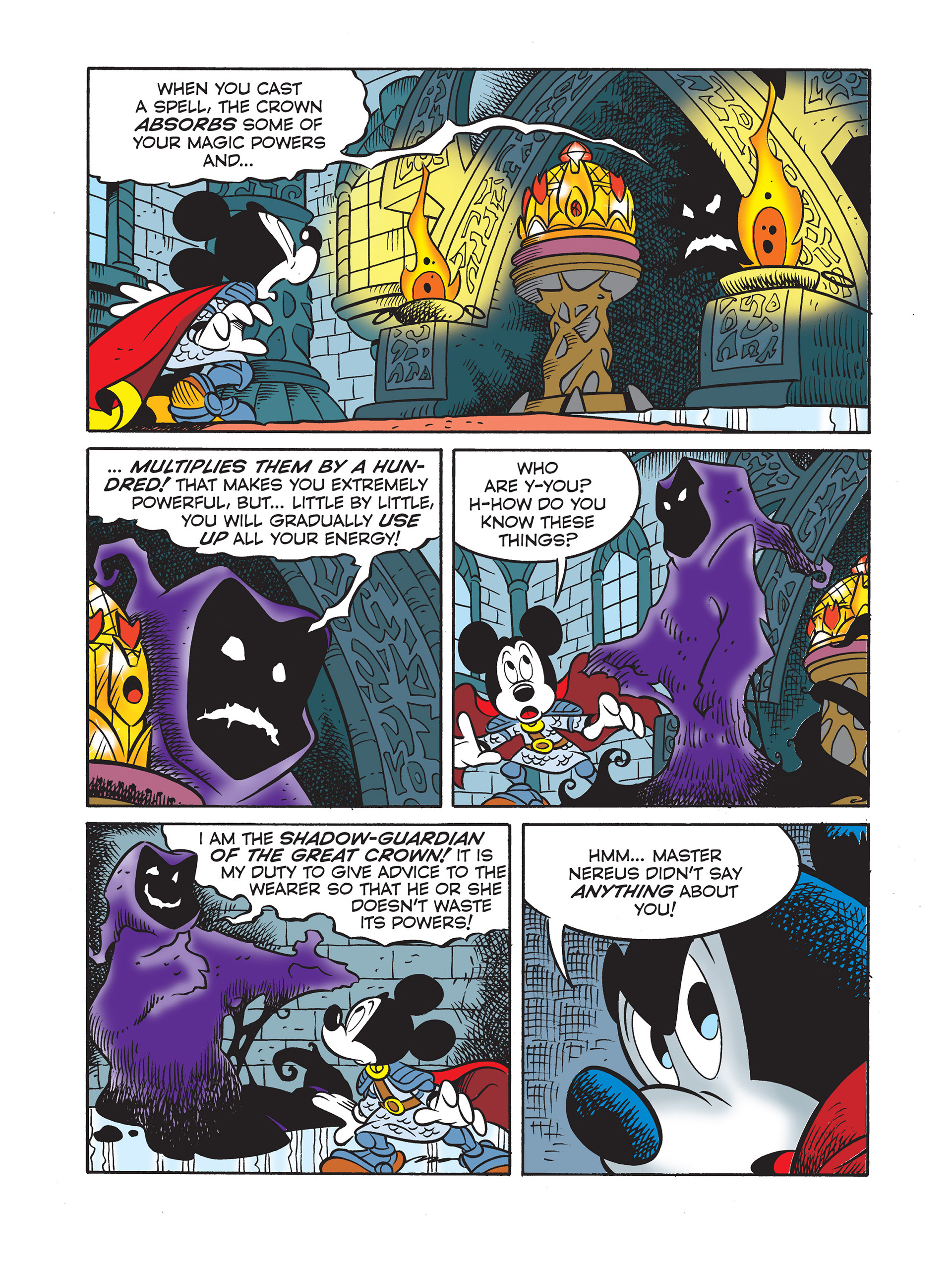 Read online Wizards of Mickey II: The Dark Age comic -  Issue #1 - 14