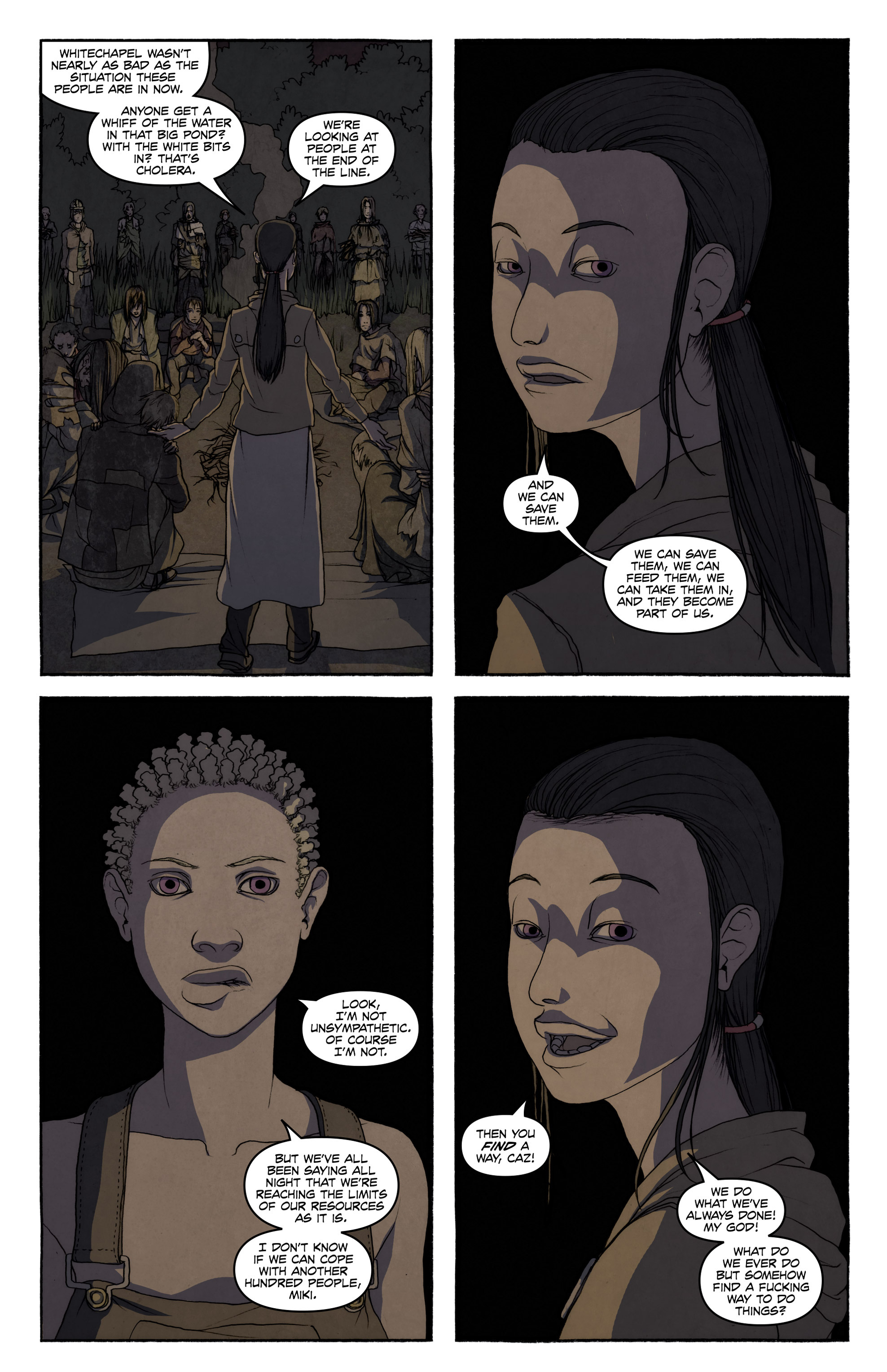 Read online FreakAngels comic -  Issue #2 - 122