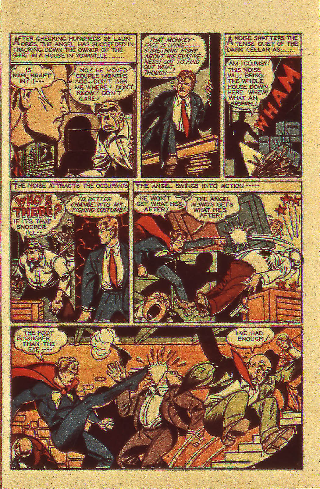 Read online Sub-Mariner Comics comic -  Issue #13 - 45