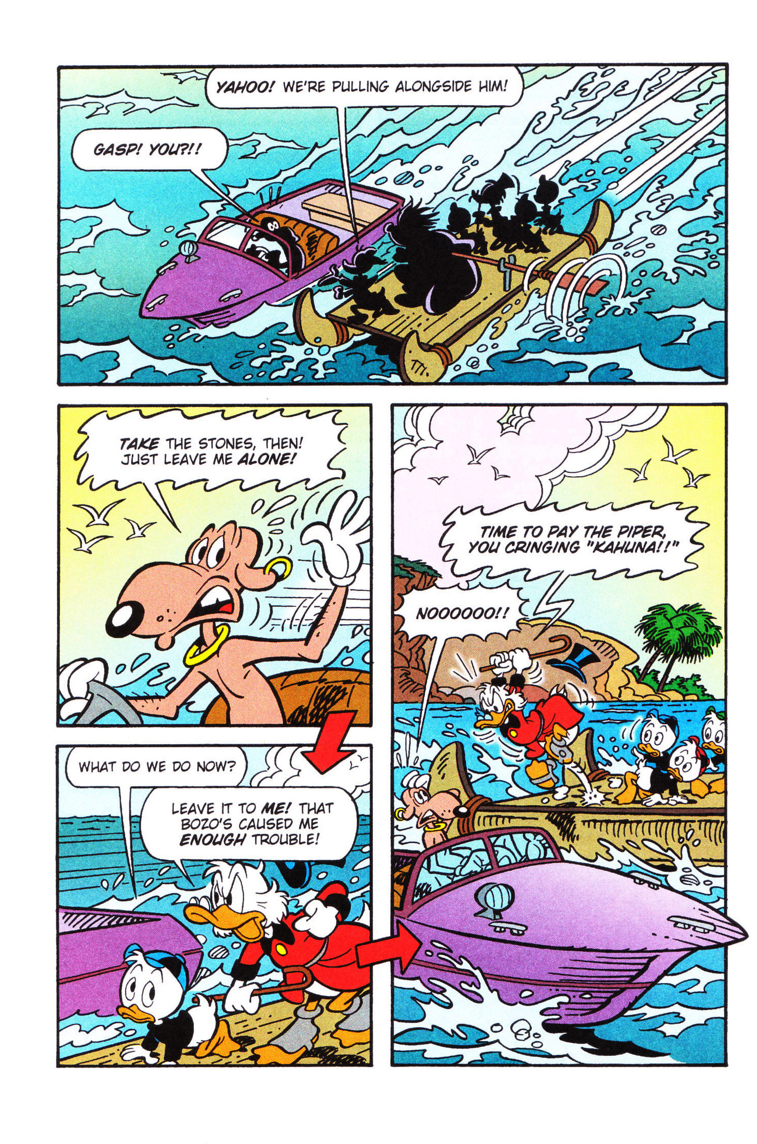 Walt Disney's Donald Duck Adventures (2003) Issue #7 #7 - English 124