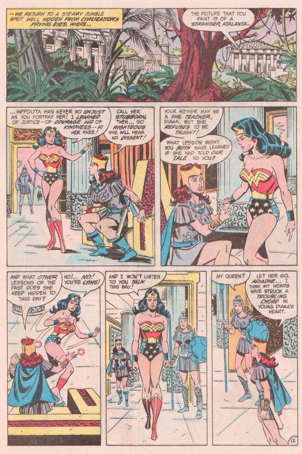 Read online Wonder Woman (1942) comic -  Issue #317 - 14